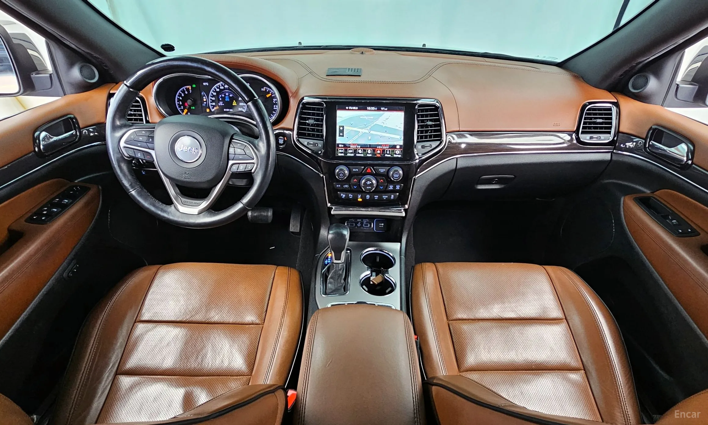 Jeep Grand Cherokee превью 7