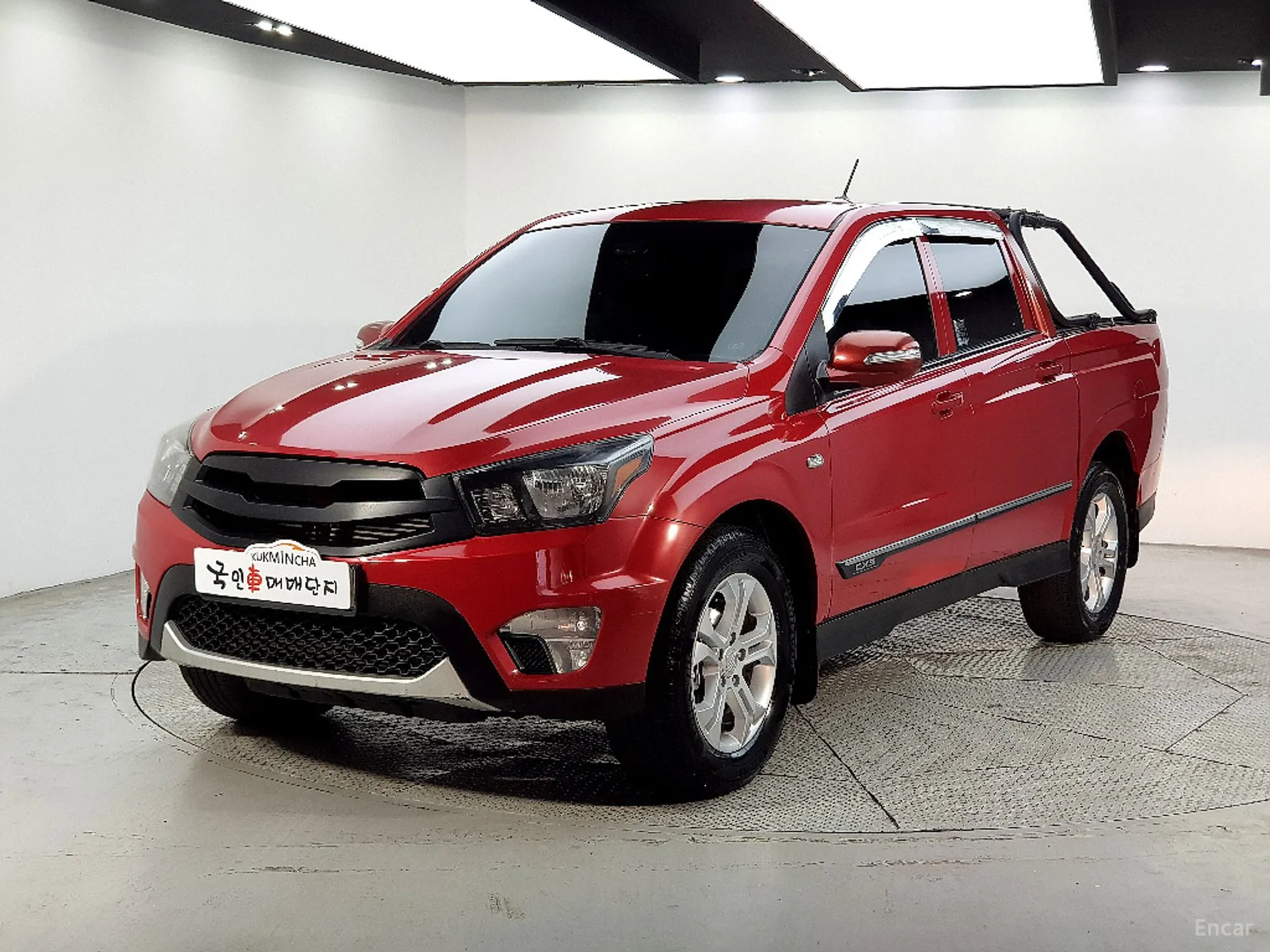 KG Mobility (SsangYong) Korando Sports превью 2