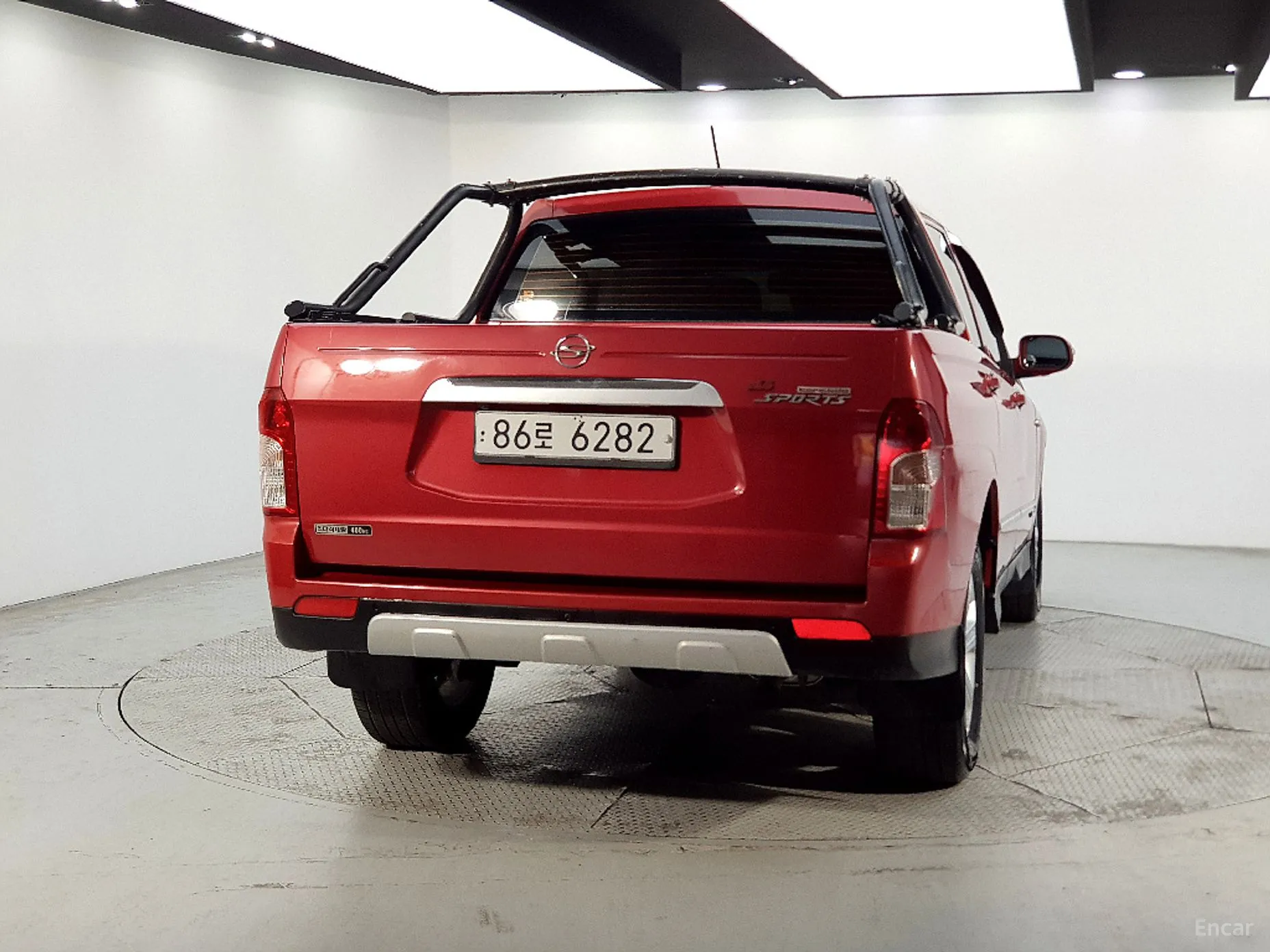 KG Mobility (SsangYong) Korando Sports превью 3