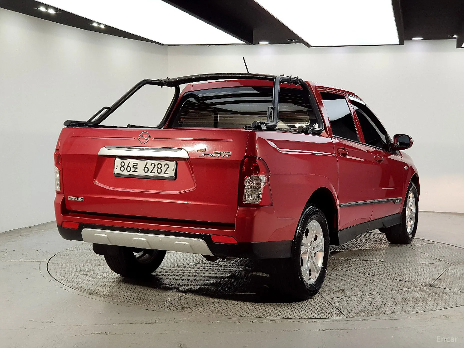 KG Mobility (SsangYong) Korando Sports превью 4