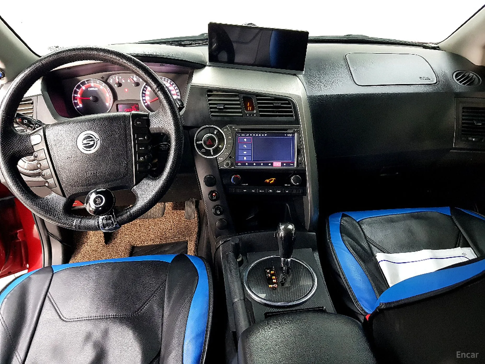 KG Mobility (SsangYong) Korando Sports превью 5