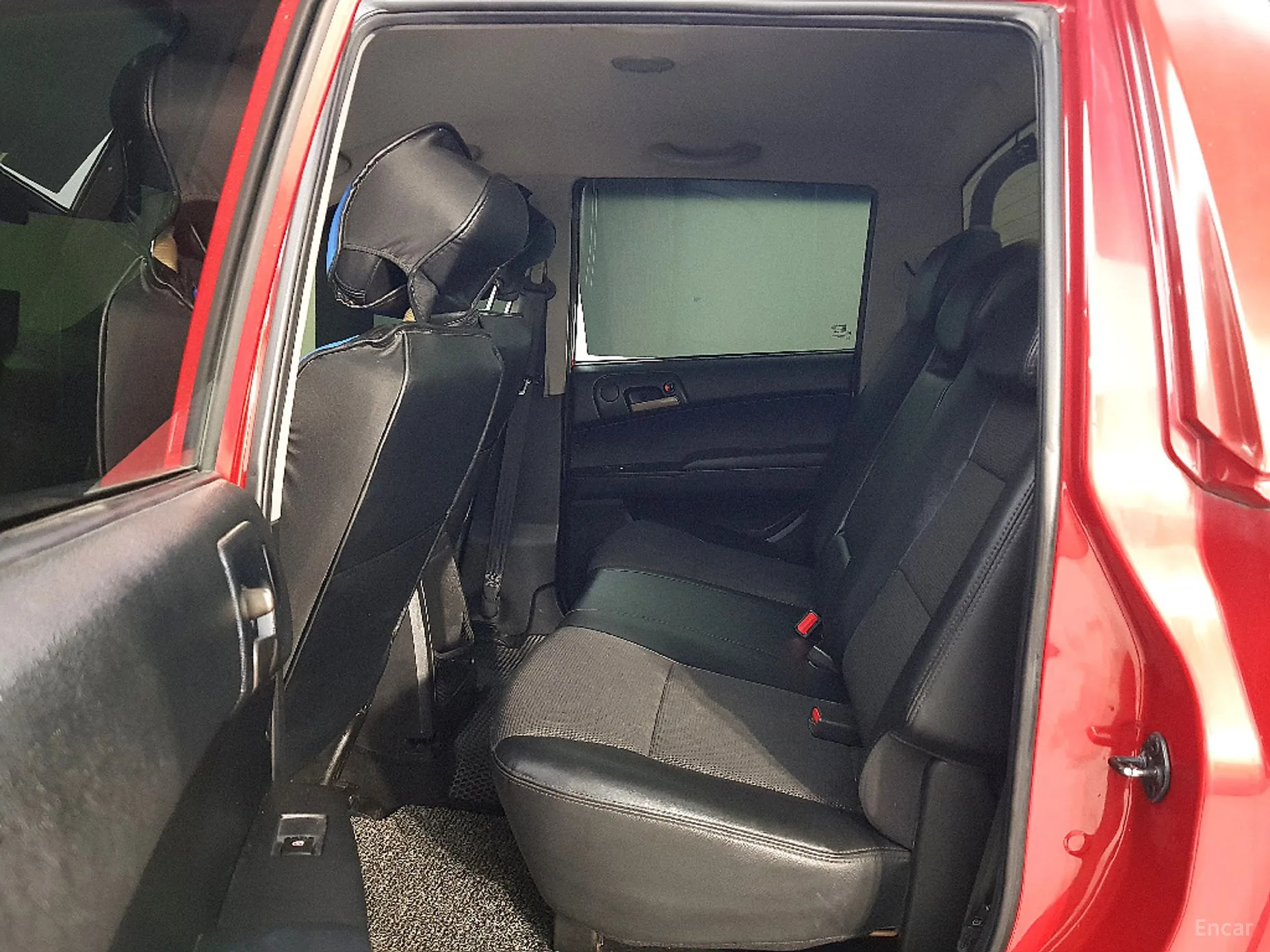 KG Mobility (SsangYong) Korando Sports превью 9