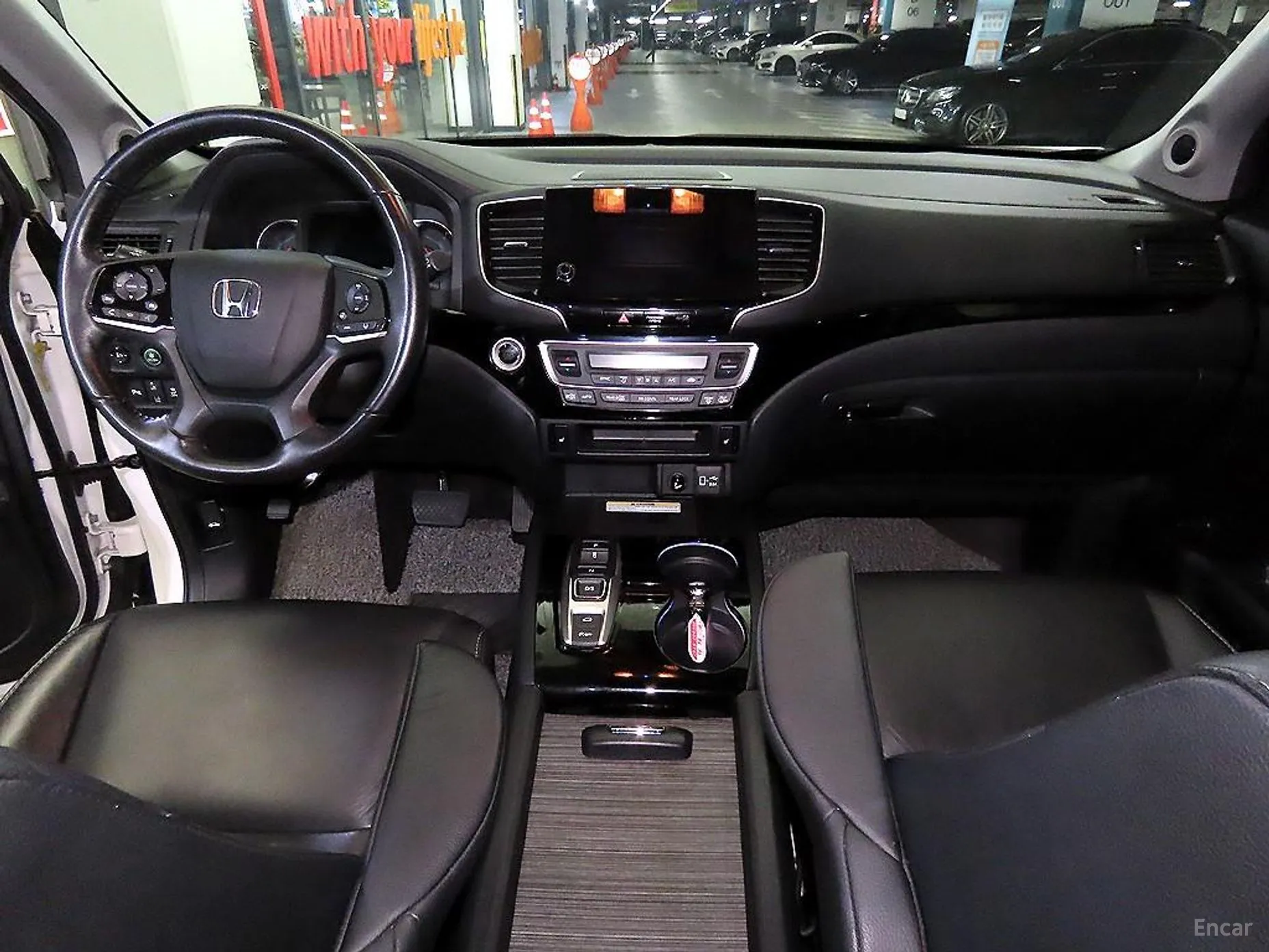 Honda Pilot 3rd Generation превью 10