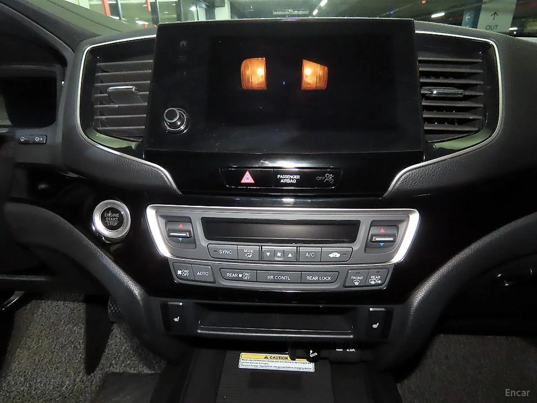 Honda Pilot 3rd Generation превью 11