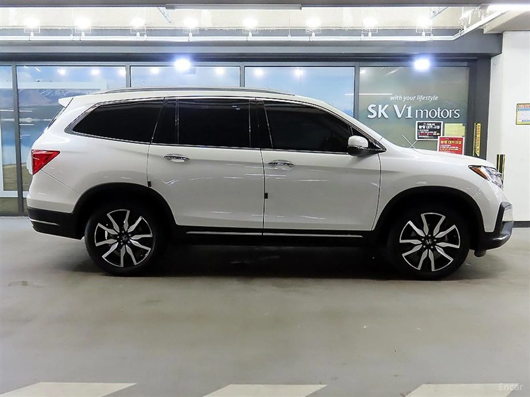 Honda Pilot 3rd Generation превью 3