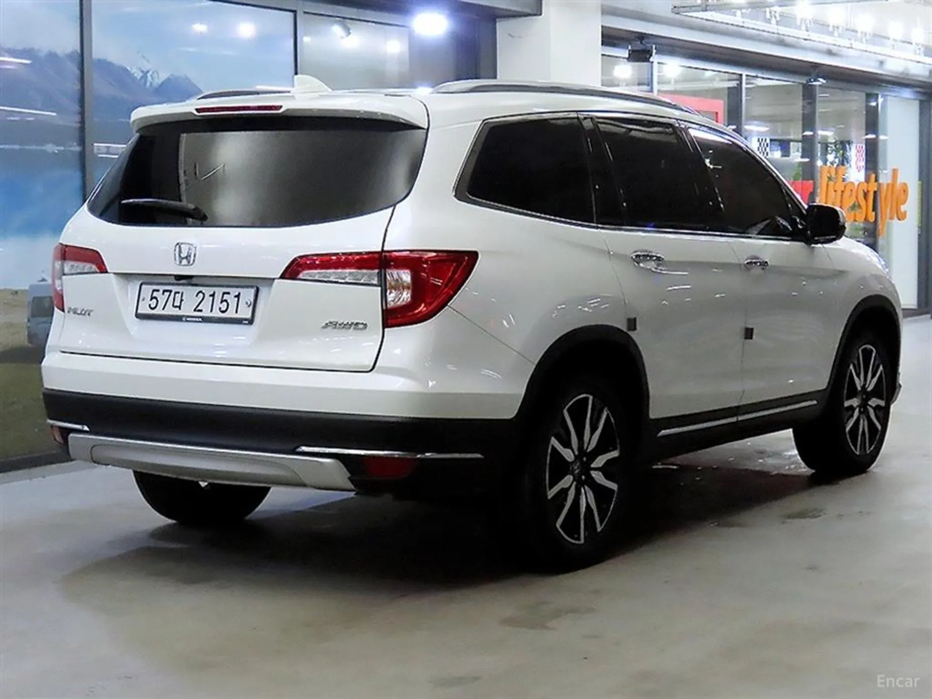 Honda Pilot 3rd Generation превью 4