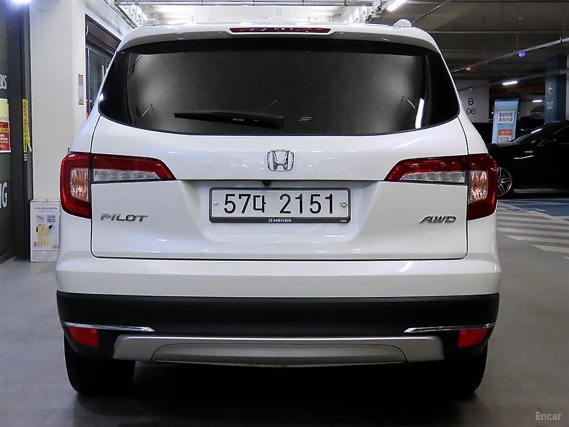 Honda Pilot 3rd Generation превью 5