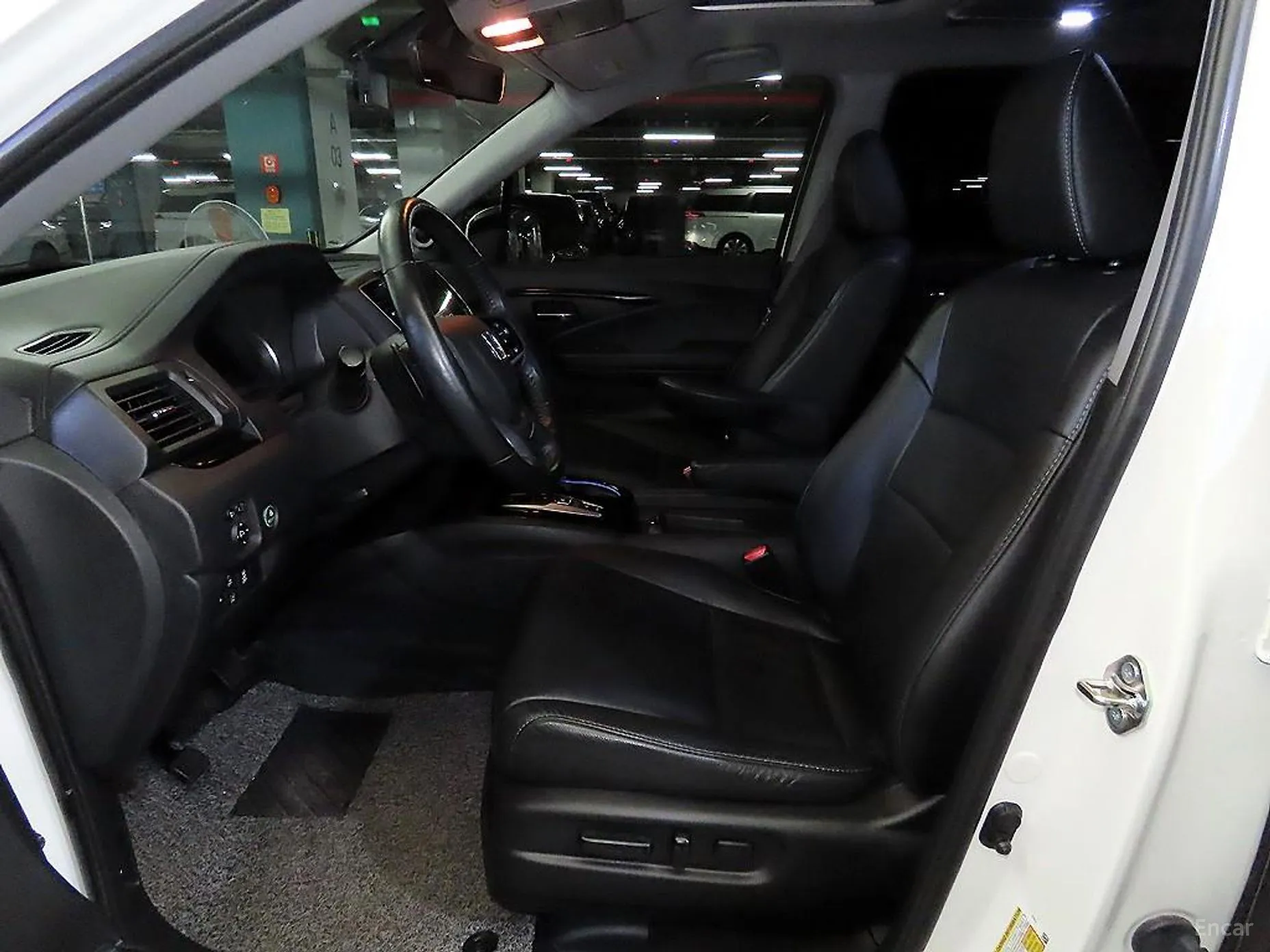 Honda Pilot 3rd Generation превью 6