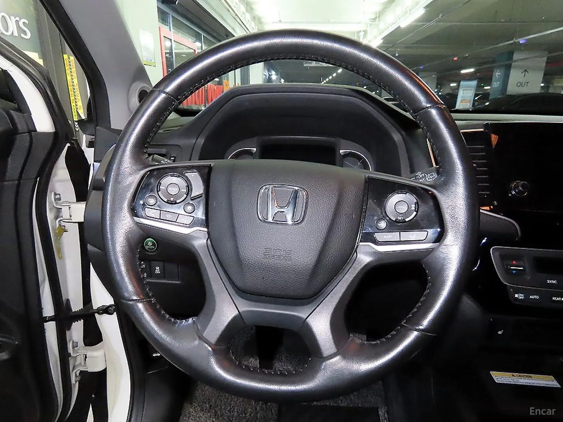 Honda Pilot 3rd Generation превью 8