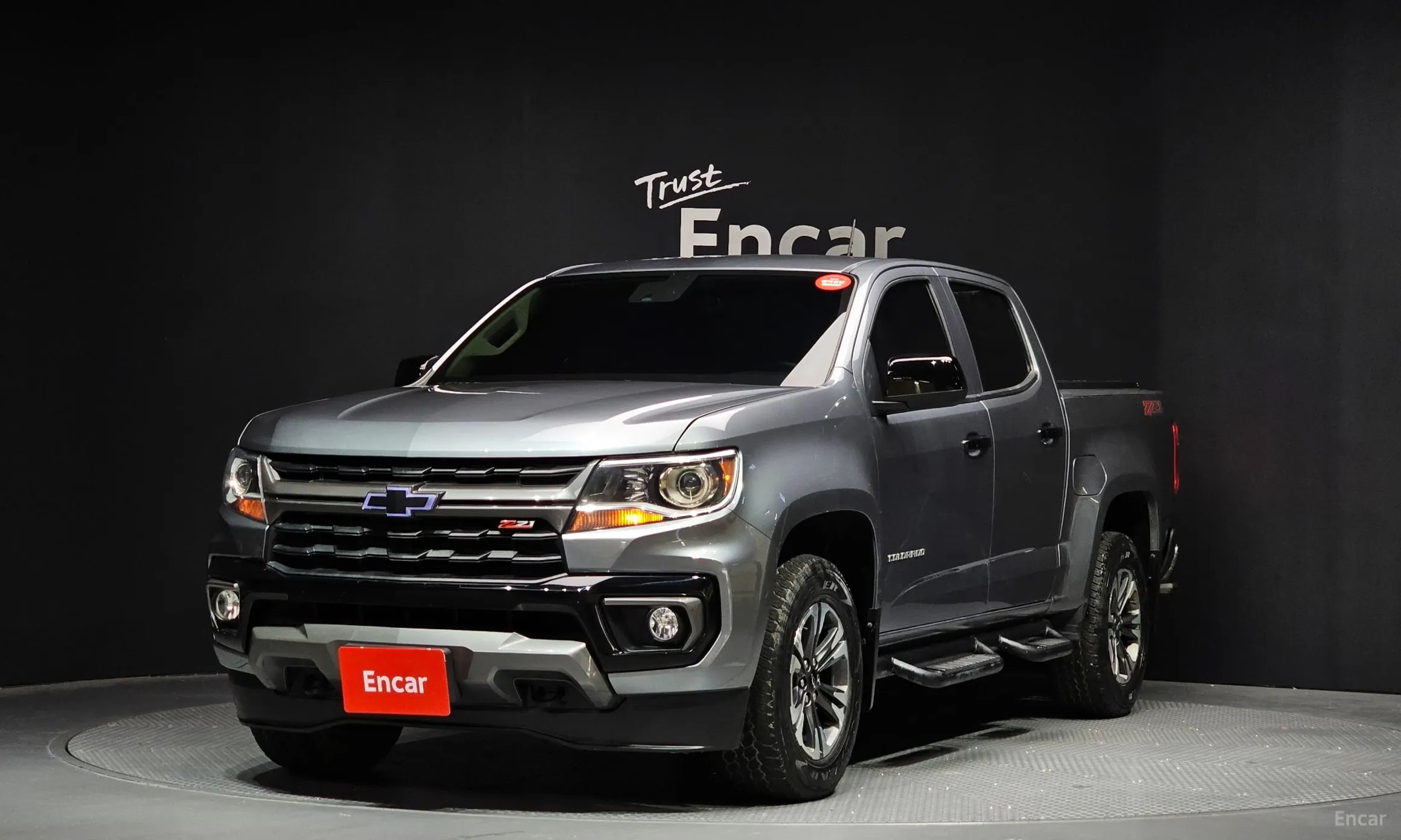 Chevrolet (GM Daewoo) Real New Colorado