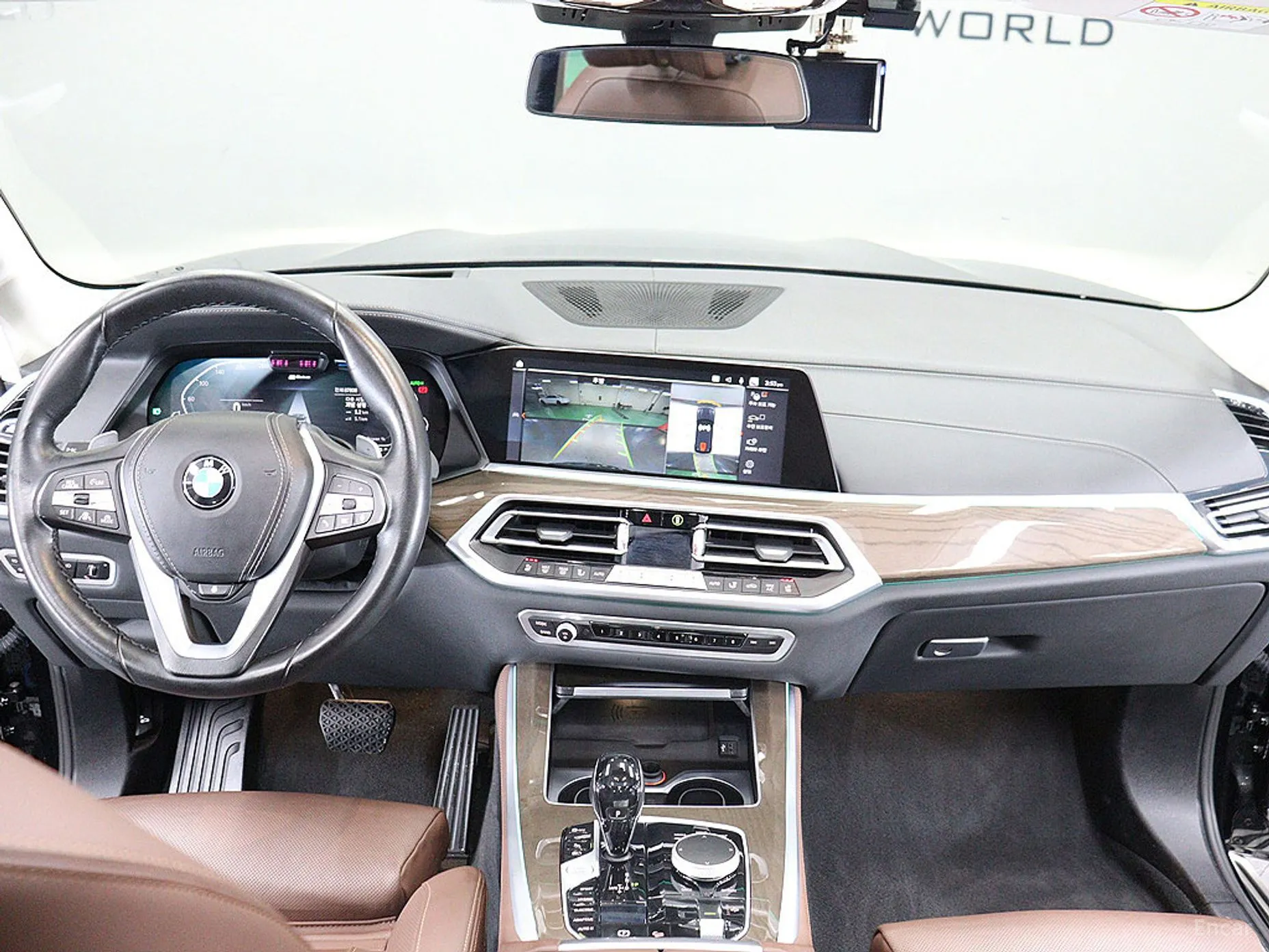 BMW X5 (G05) превью 13