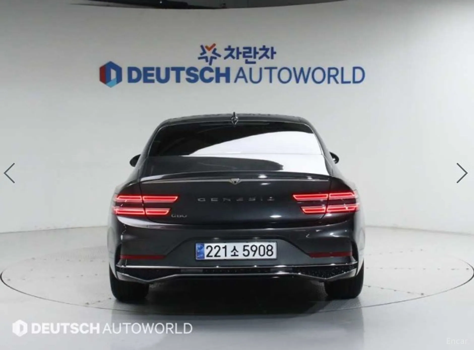 Genesis G80 (RG3) превью 2