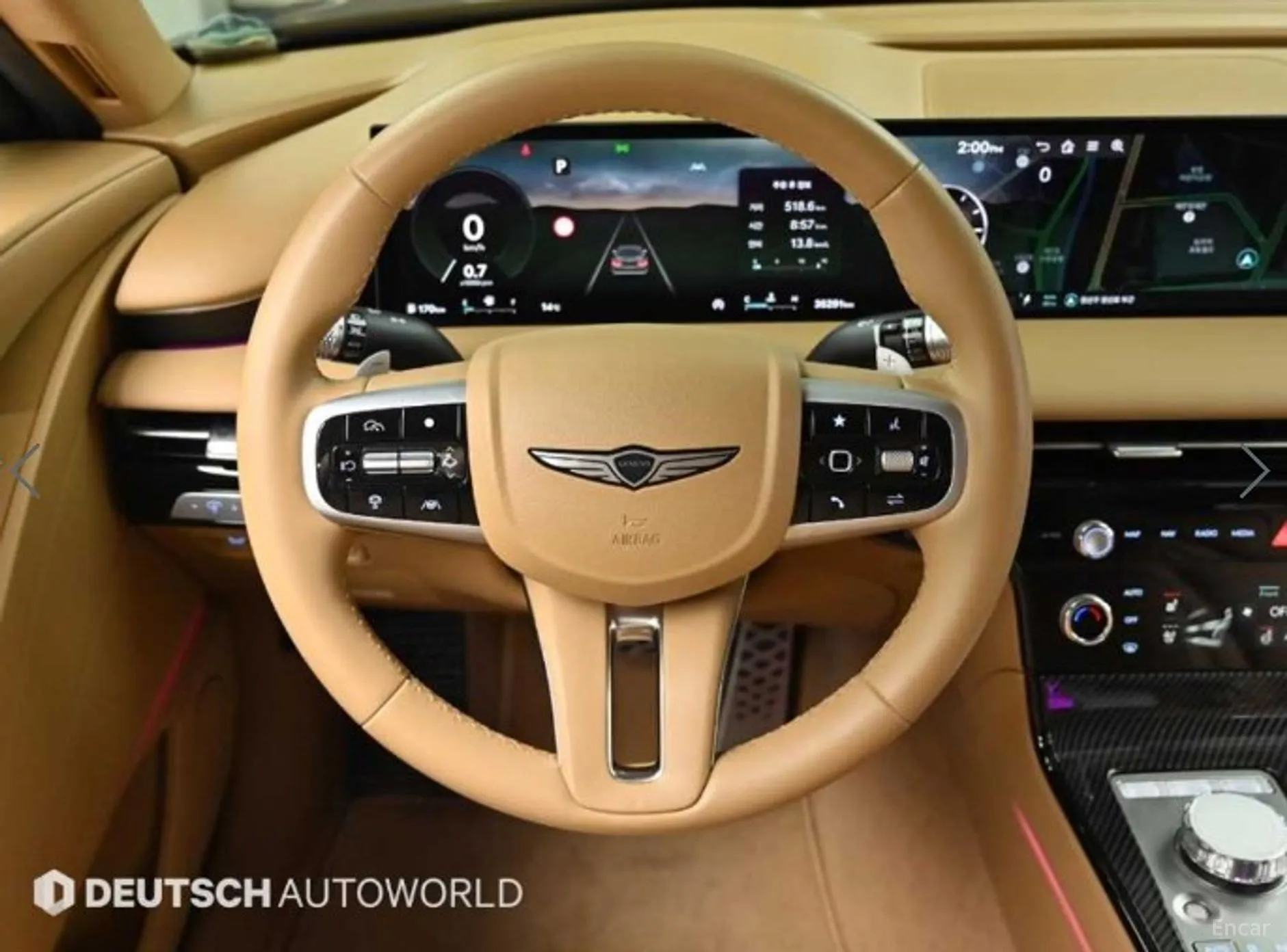 Genesis G80 (RG3) превью 17
