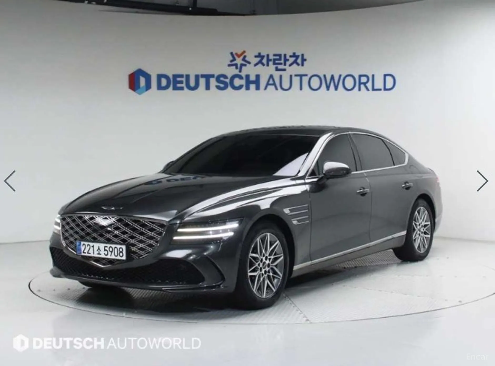 Genesis G80 (RG3) превью 3