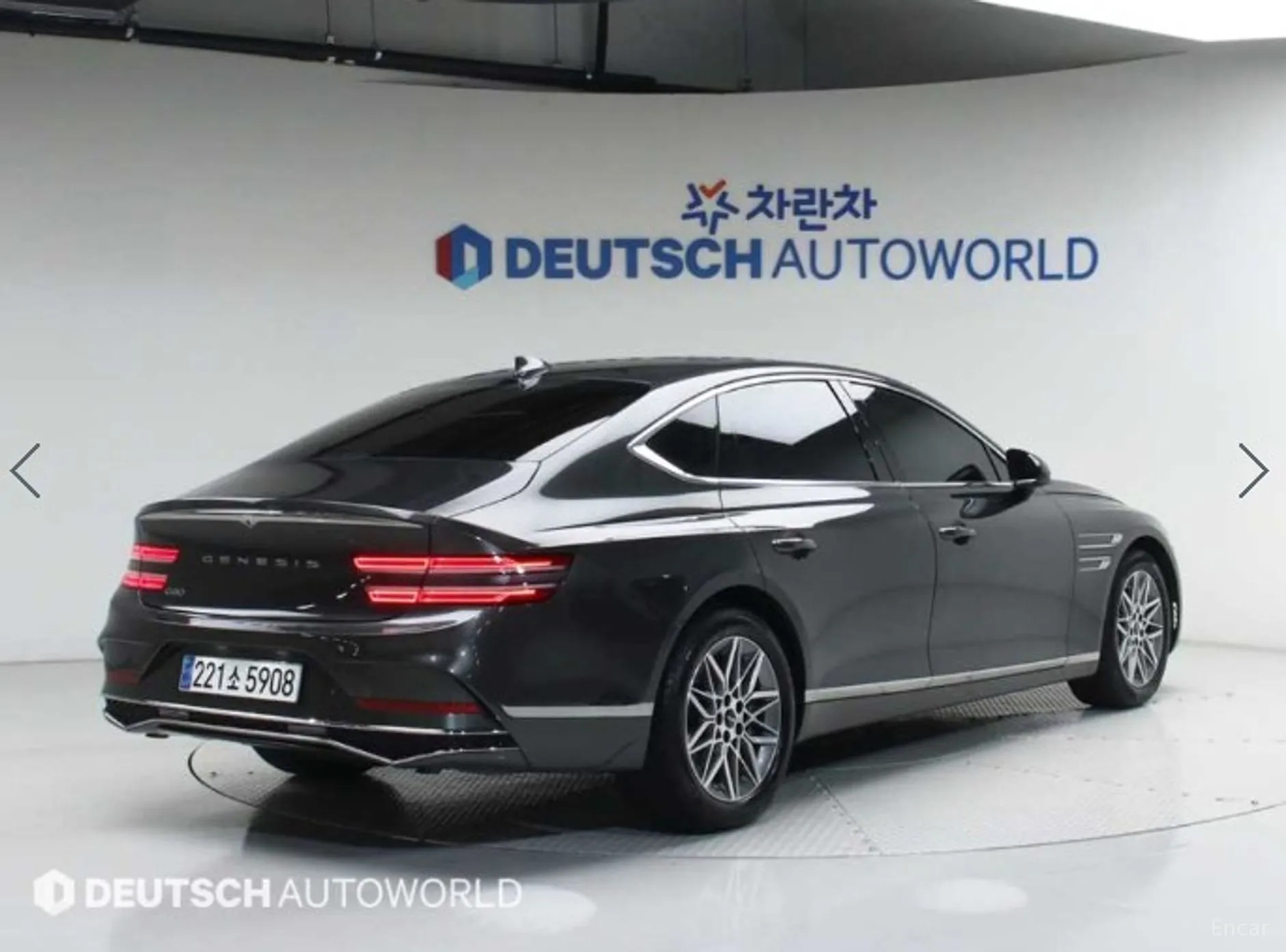 Genesis G80 (RG3) превью 4
