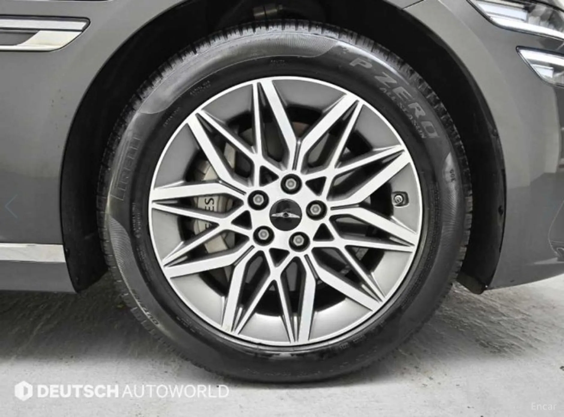 Genesis G80 (RG3) превью 5