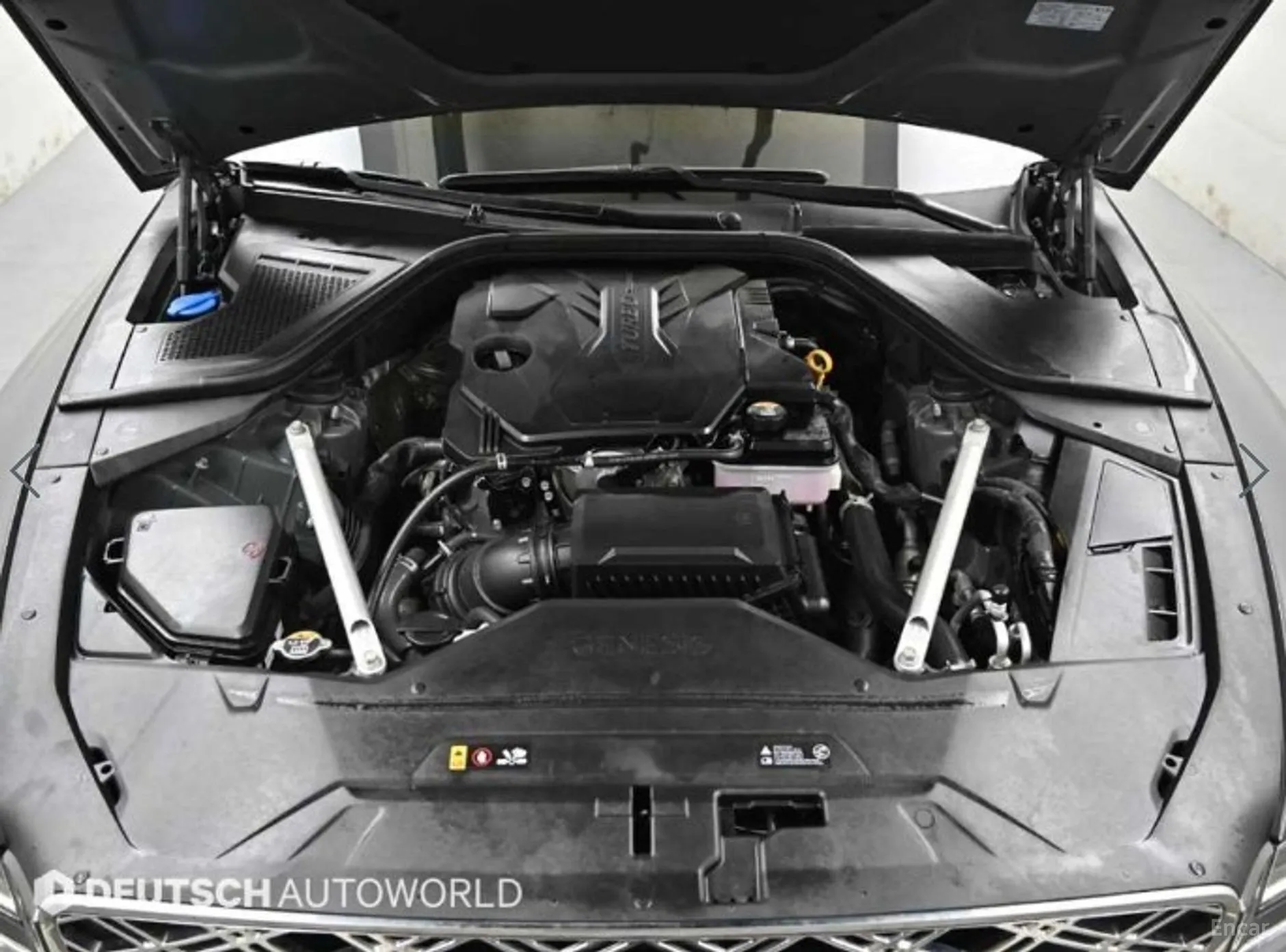 Genesis G80 (RG3) превью 6