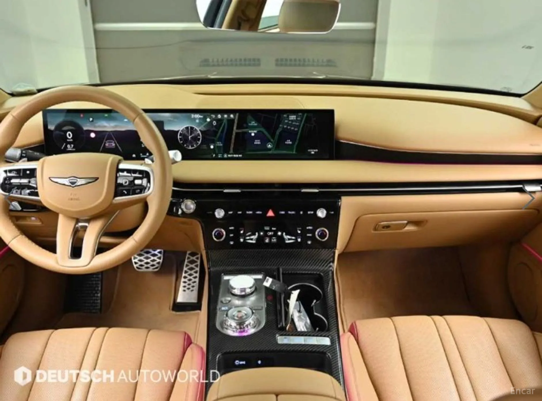Genesis G80 (RG3) превью 7