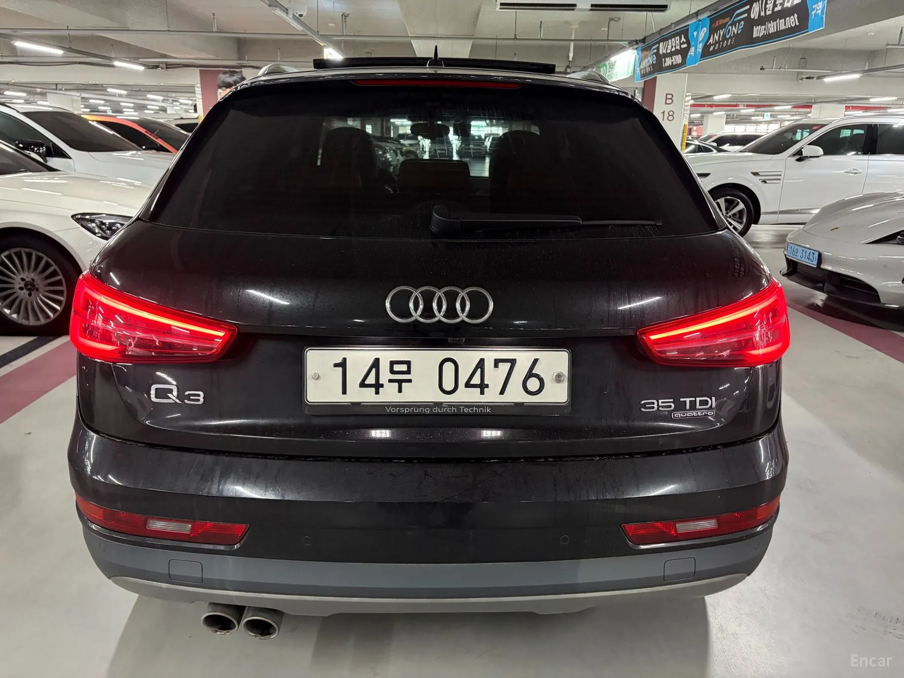 Audi Q3 превью 2