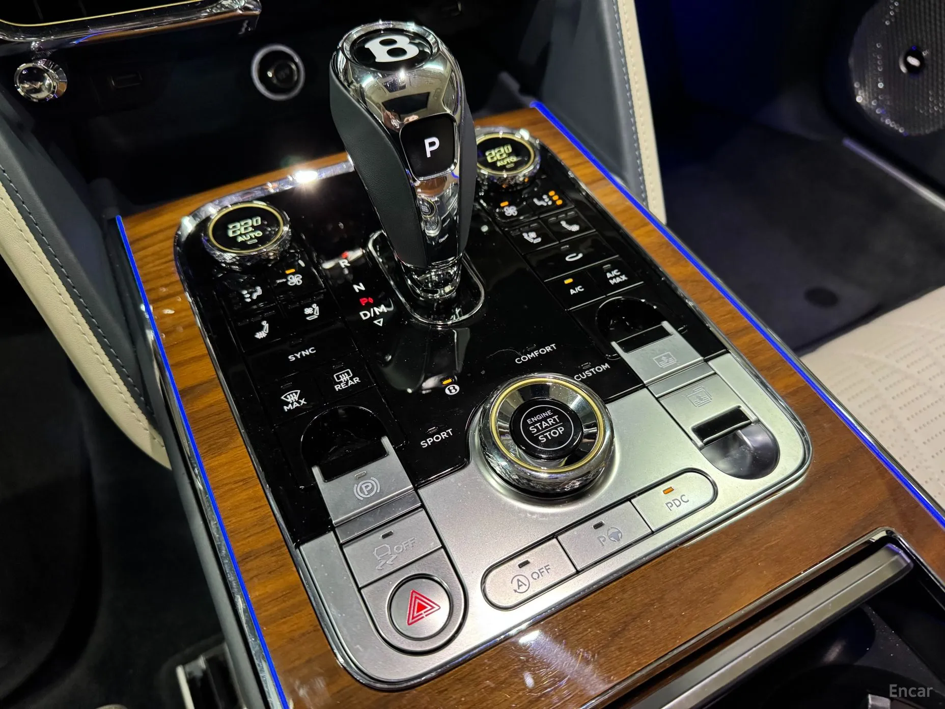 Bentley Flying Spur 3rd Generation превью 13