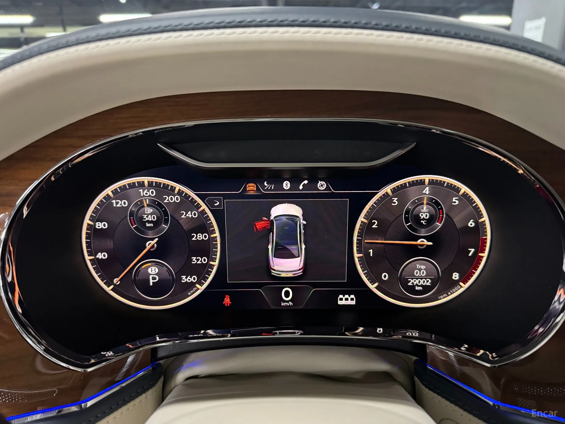 Bentley Flying Spur 3rd Generation превью 16