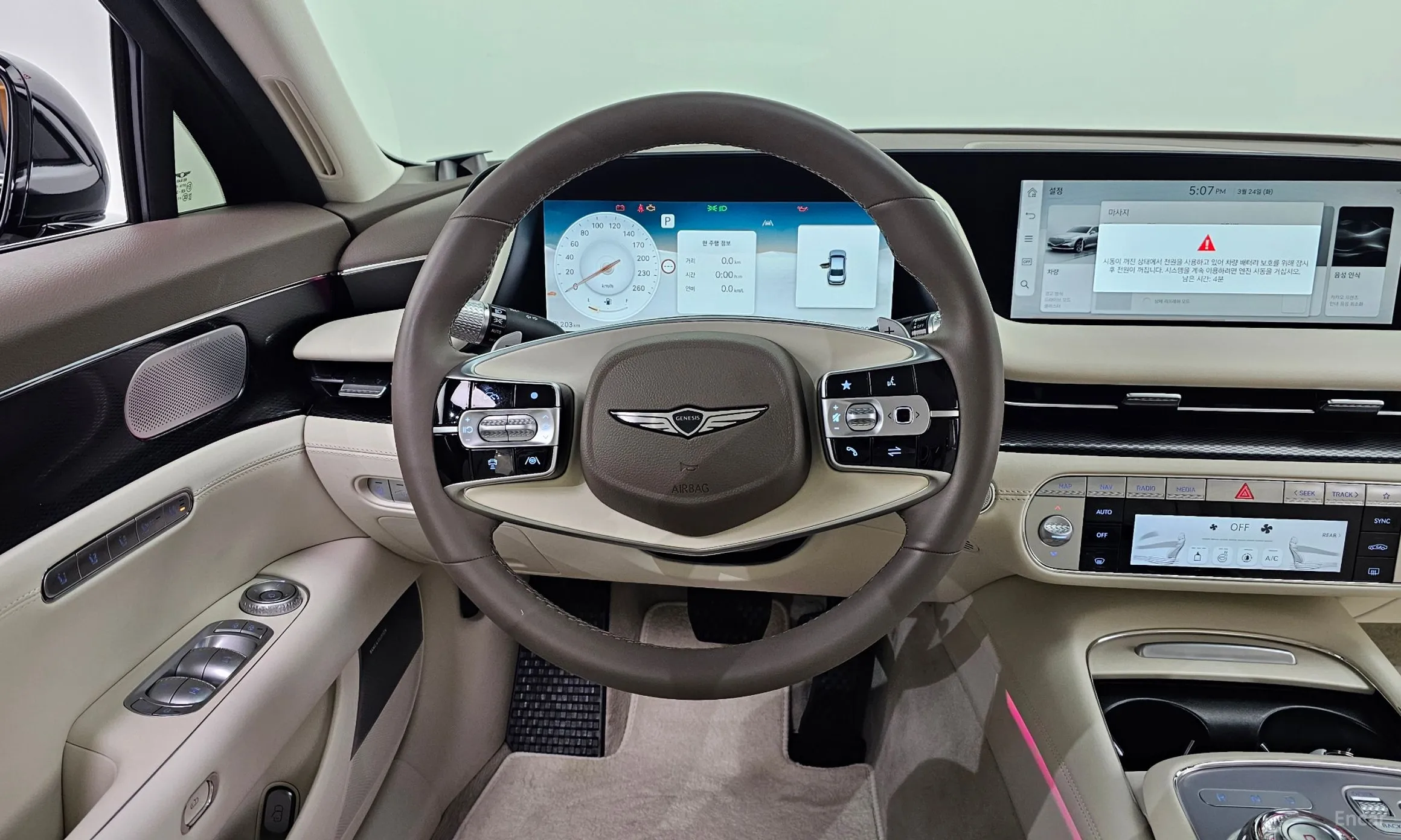 Genesis G90 (RS4) превью 13