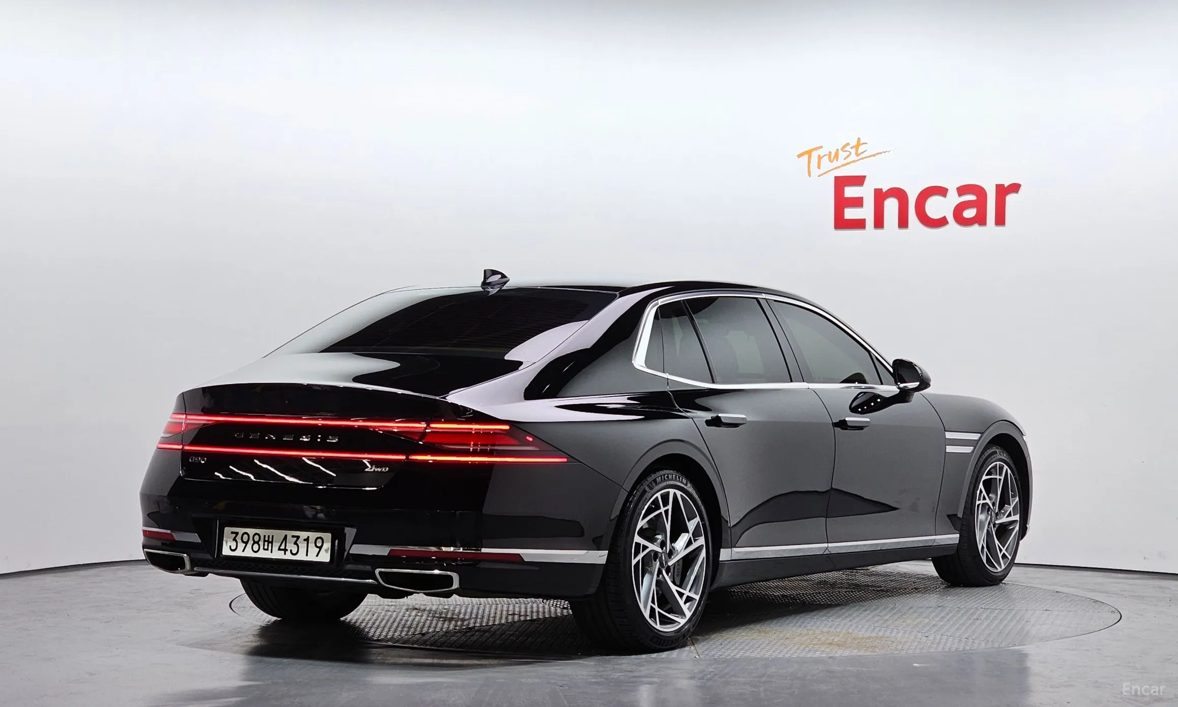 Genesis G90 (RS4) превью 2