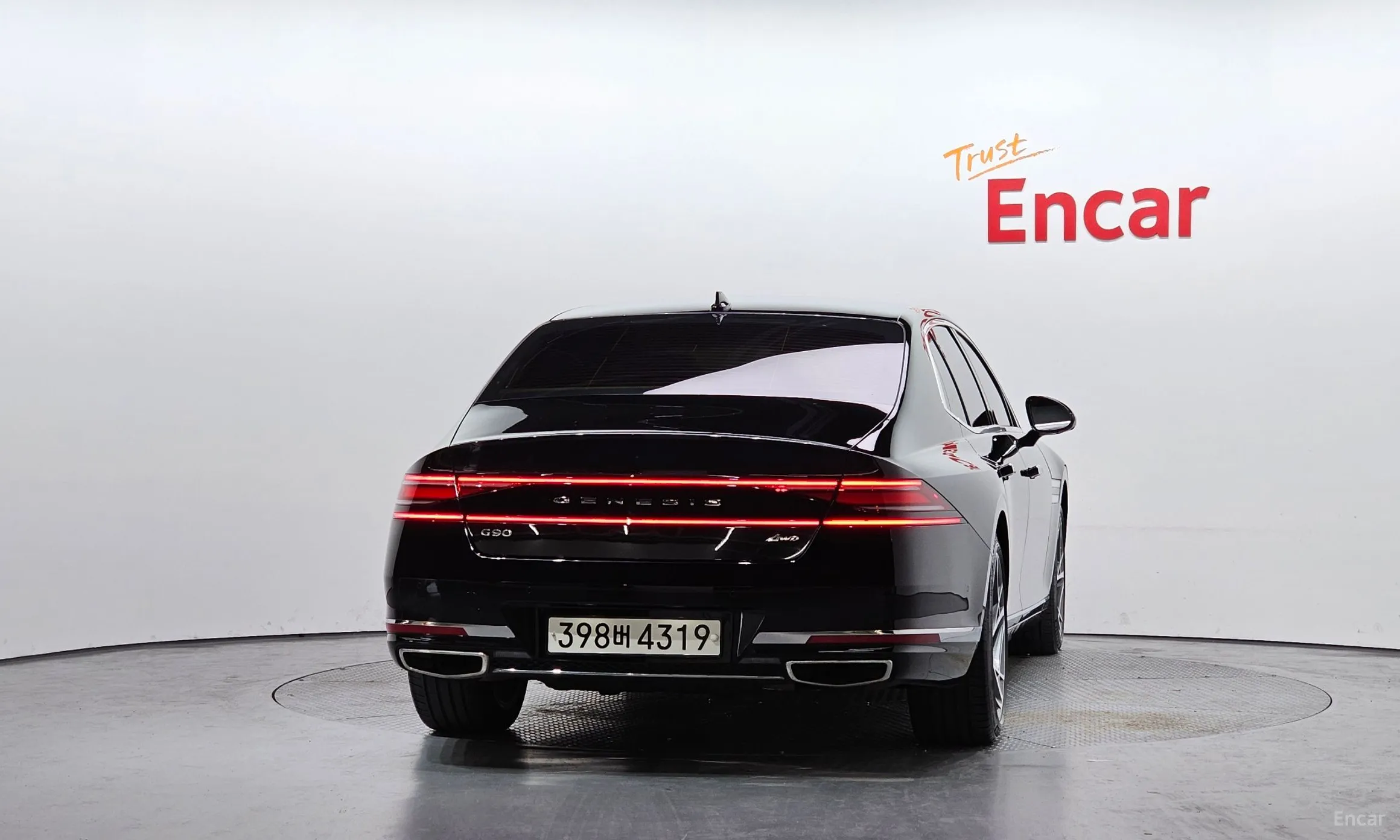 Genesis G90 (RS4) превью 4