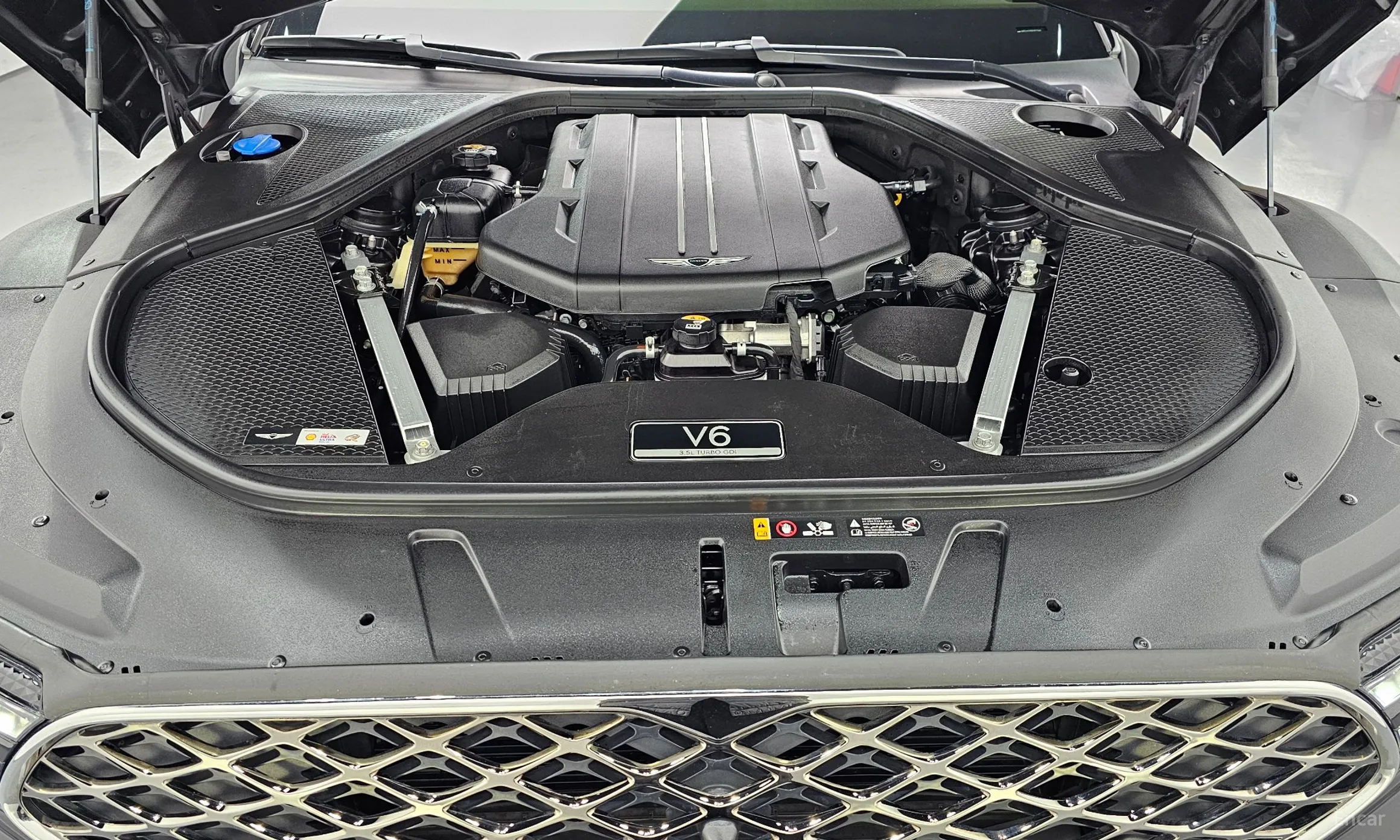 Genesis G90 (RS4) превью 6