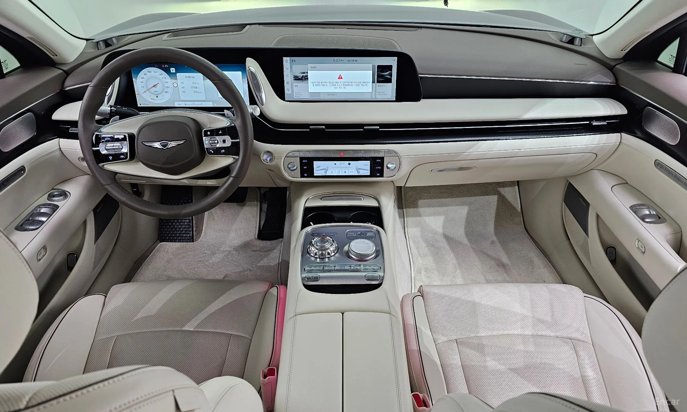 Genesis G90 (RS4) превью 7