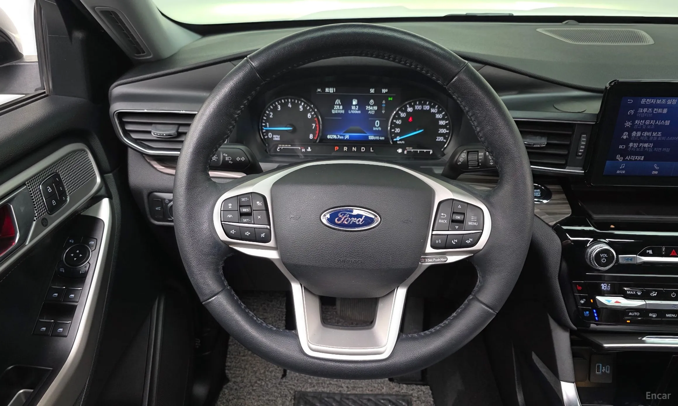 Ford Explorer 6th Generation превью 14