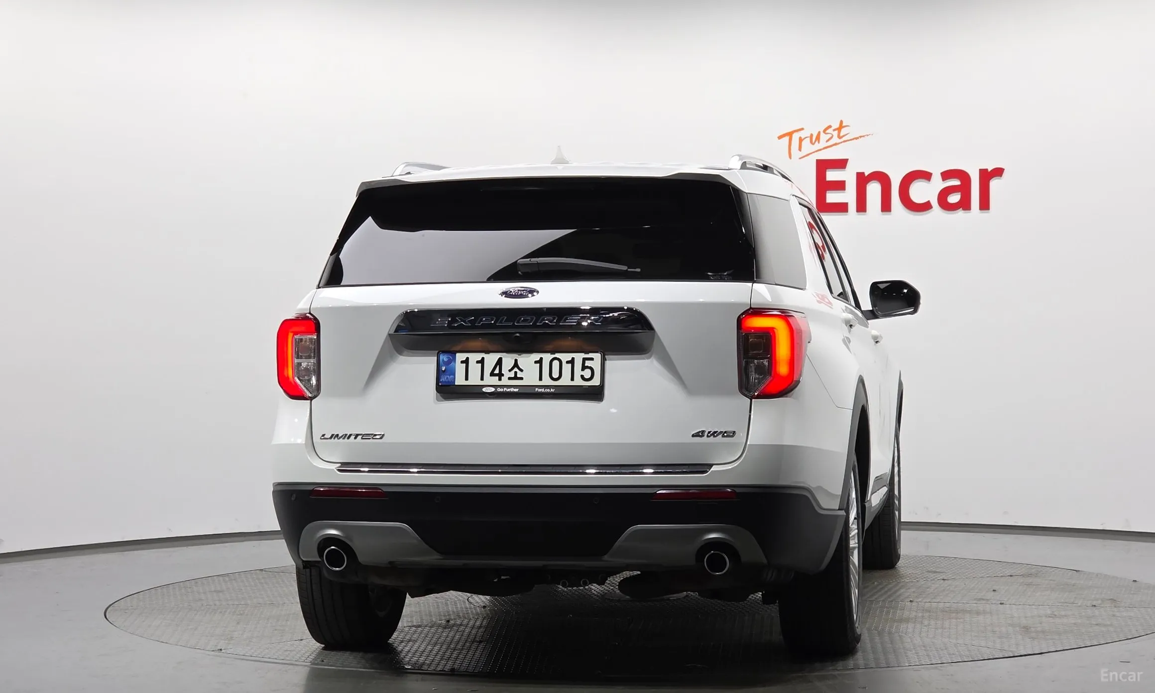 Ford Explorer 6th Generation превью 4