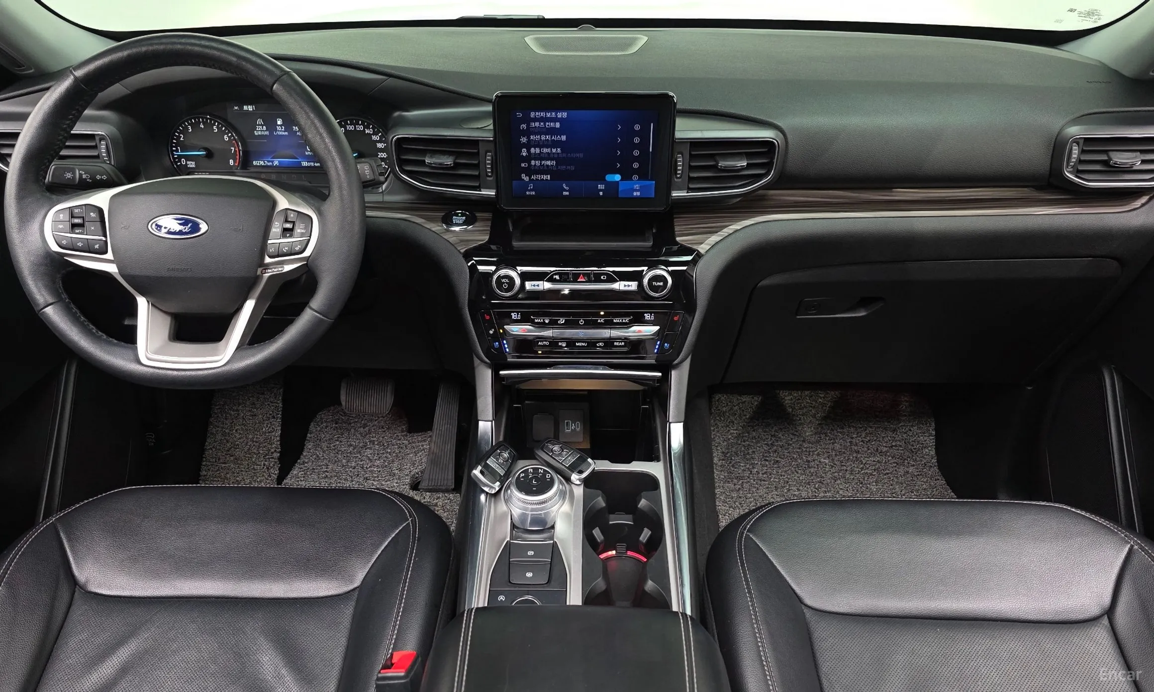 Ford Explorer 6th Generation превью 7