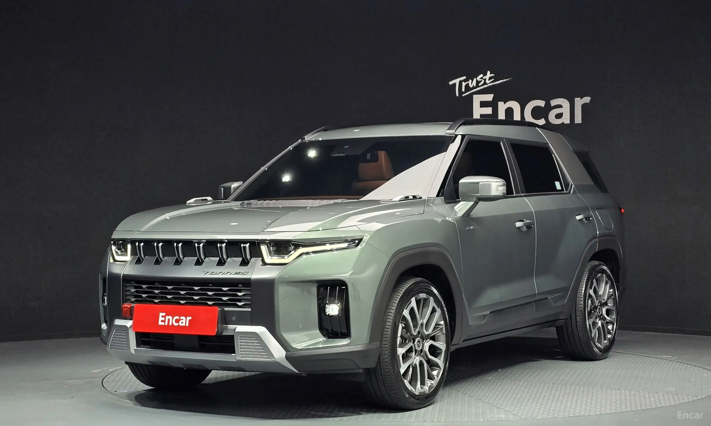 KG Mobility (SsangYong) Torres