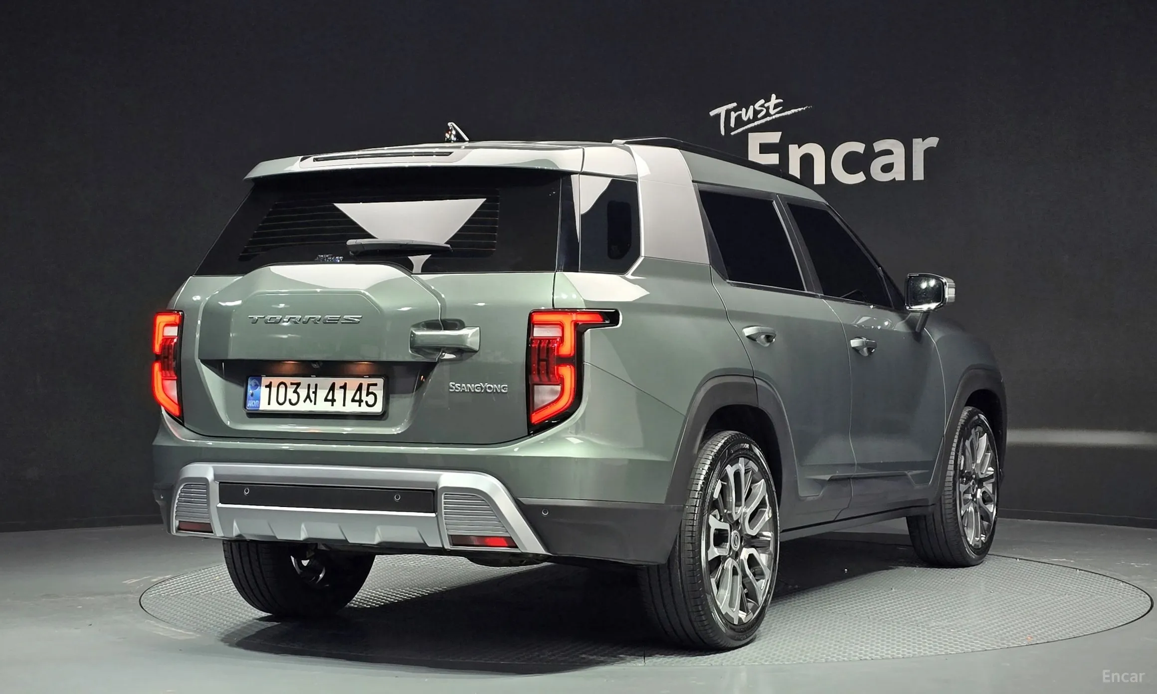 KG Mobility (SsangYong) Torres