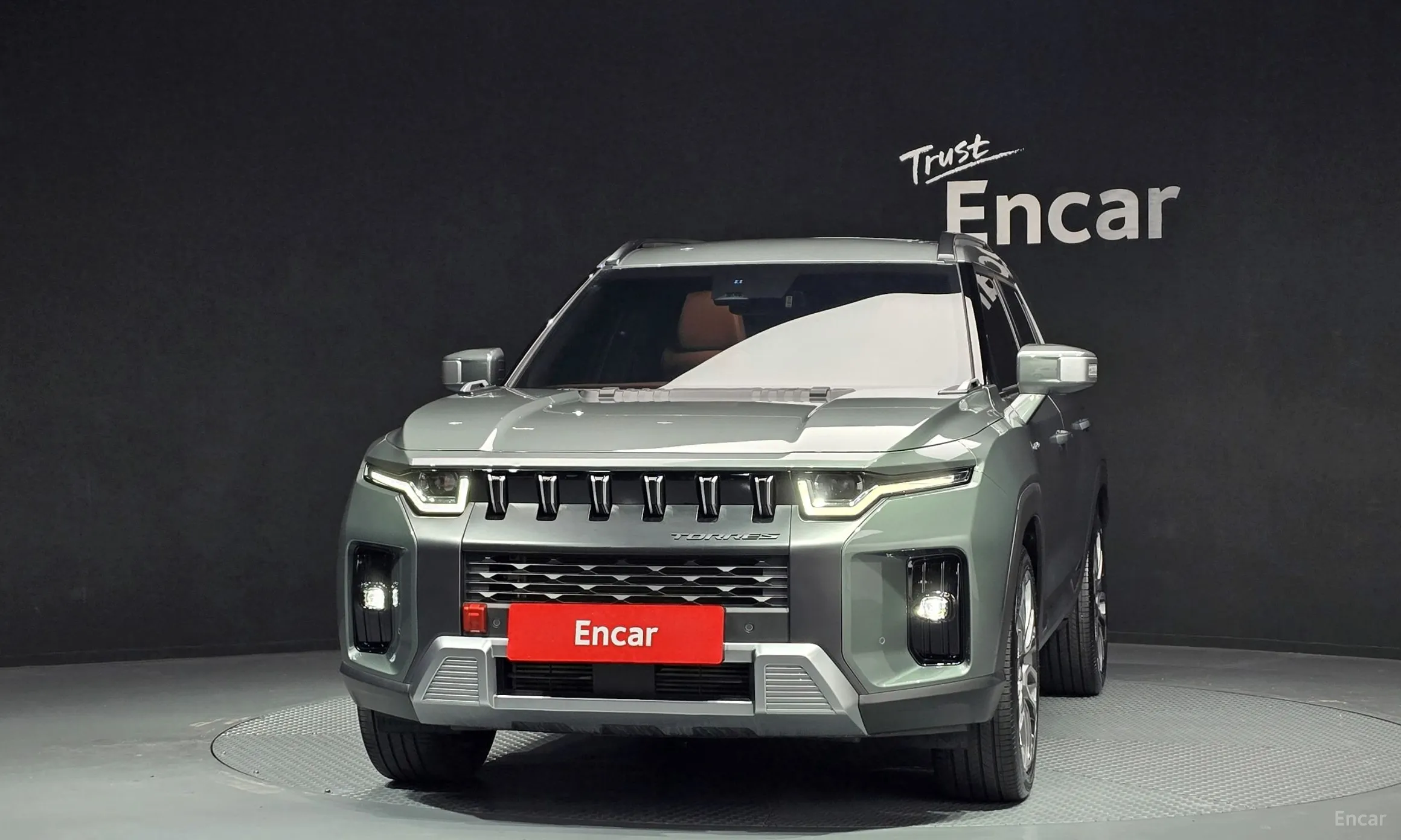 KG Mobility (SsangYong) Torres превью 3