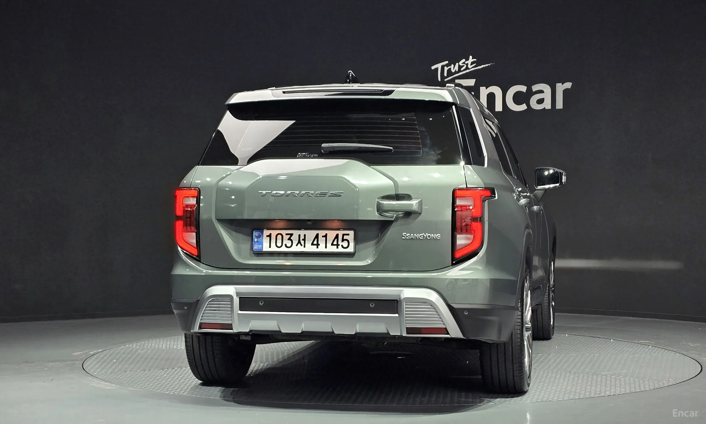 KG Mobility (SsangYong) Torres превью 4