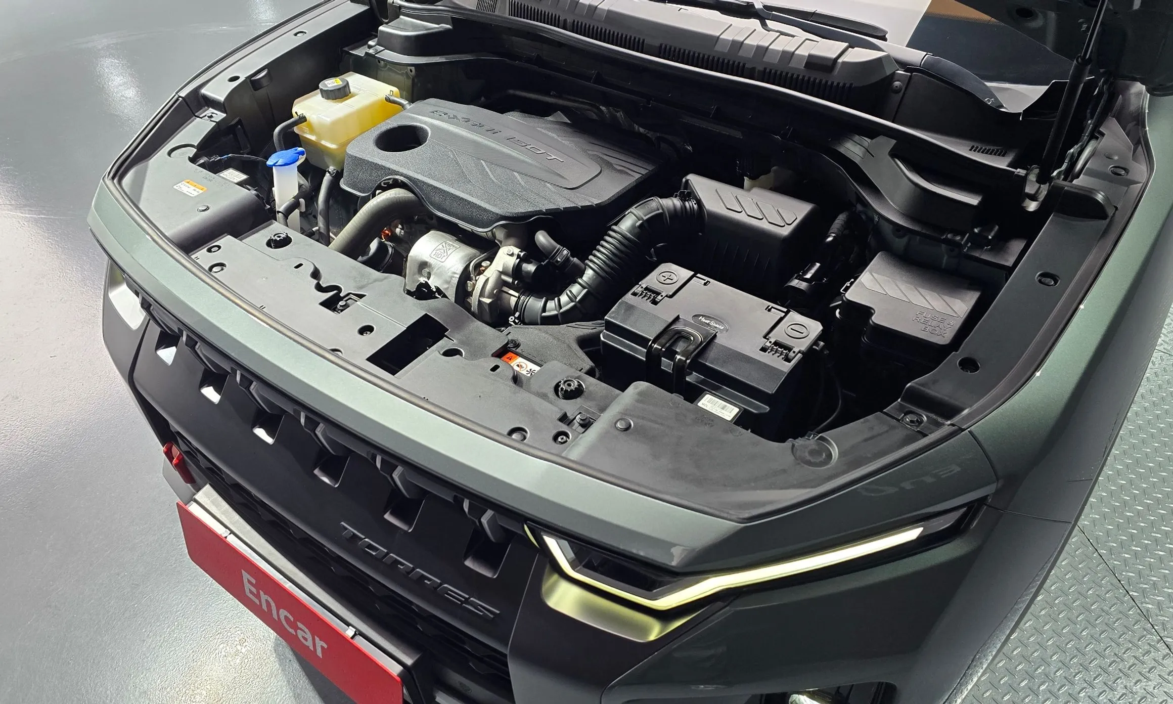 KG Mobility (SsangYong) Torres превью 6