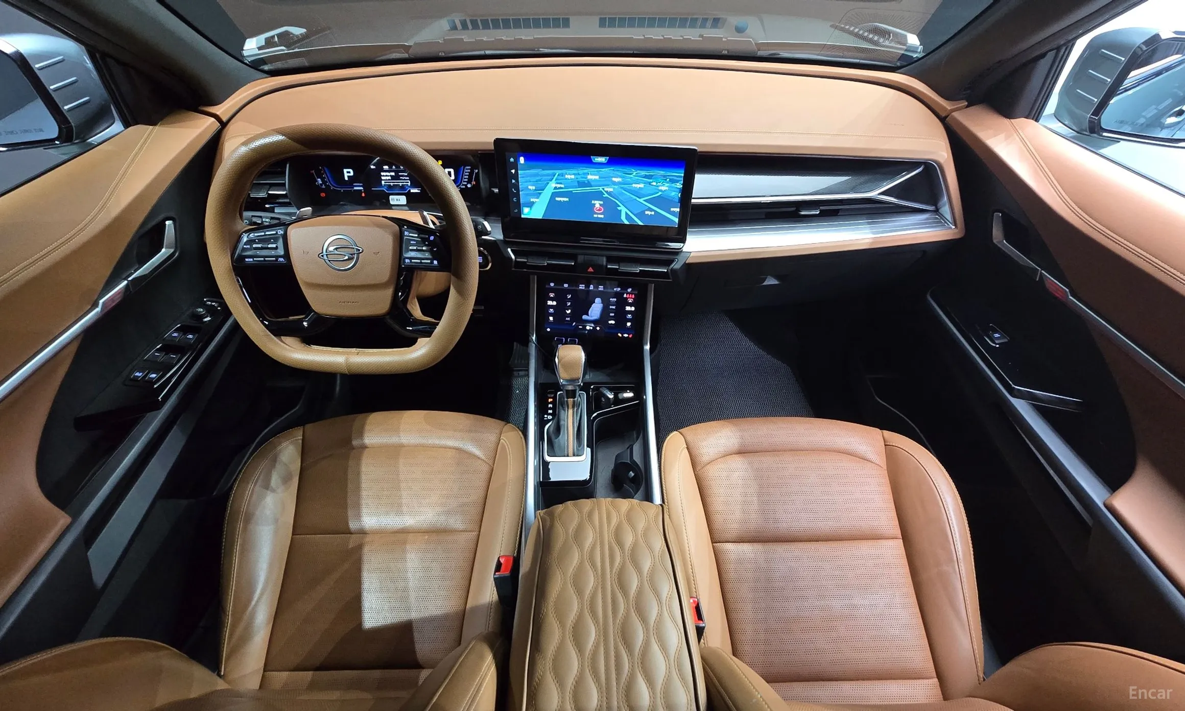 KG Mobility (SsangYong) Torres превью 7