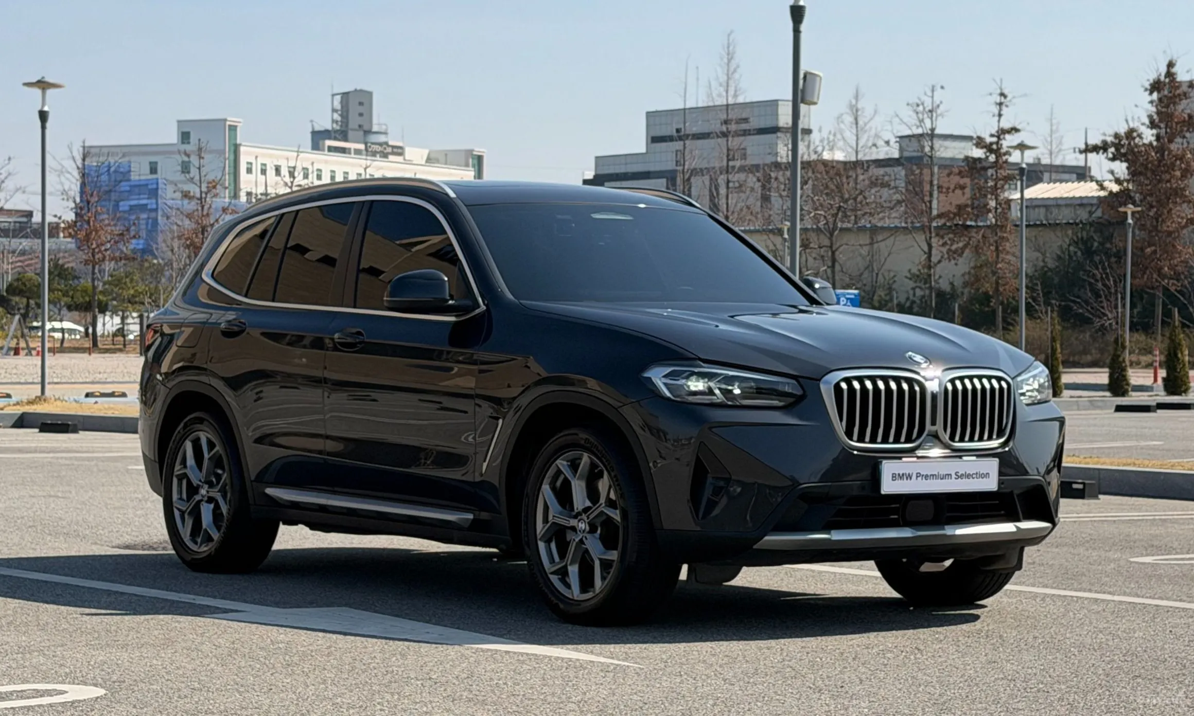 BMW X3 (G01) превью 11