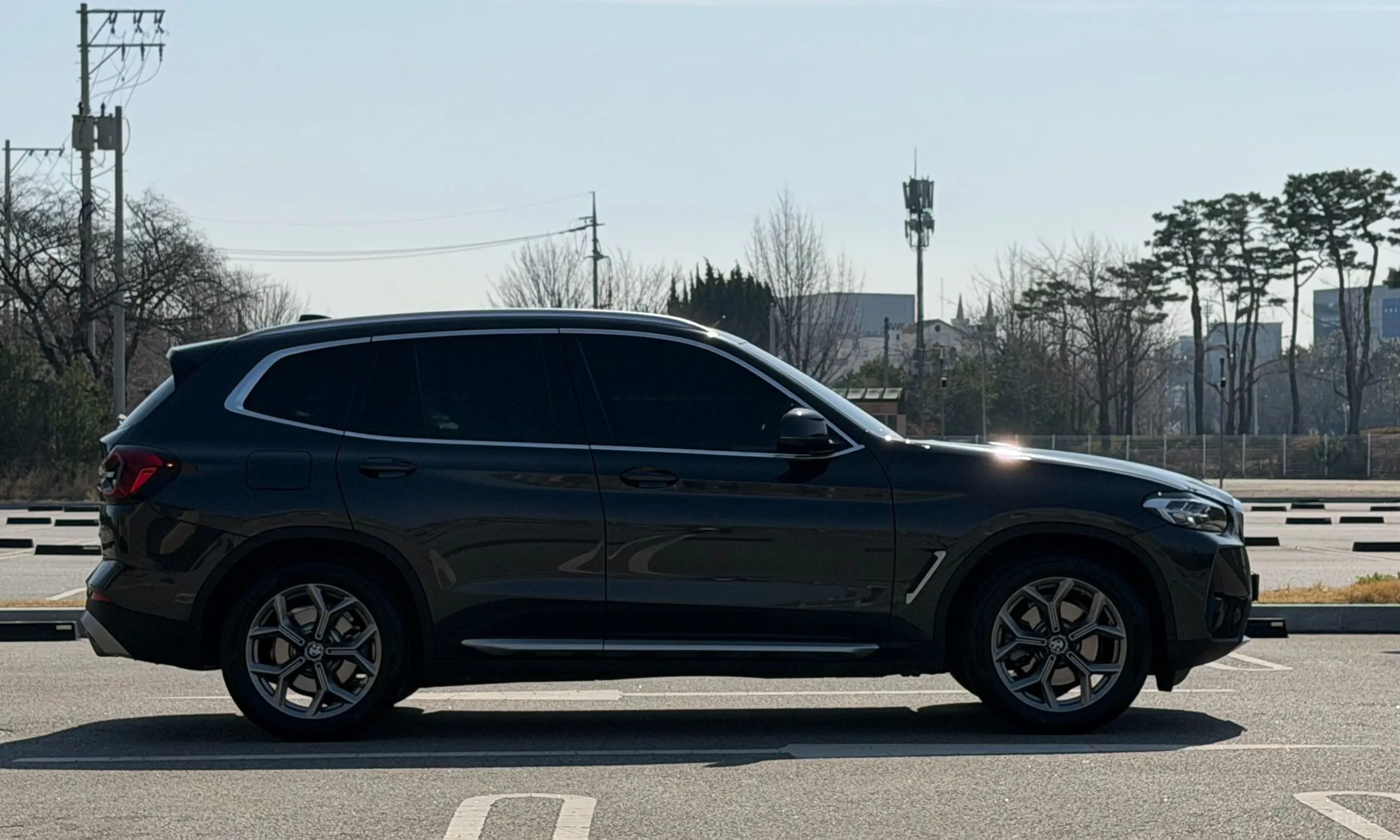 BMW X3 (G01) превью 12