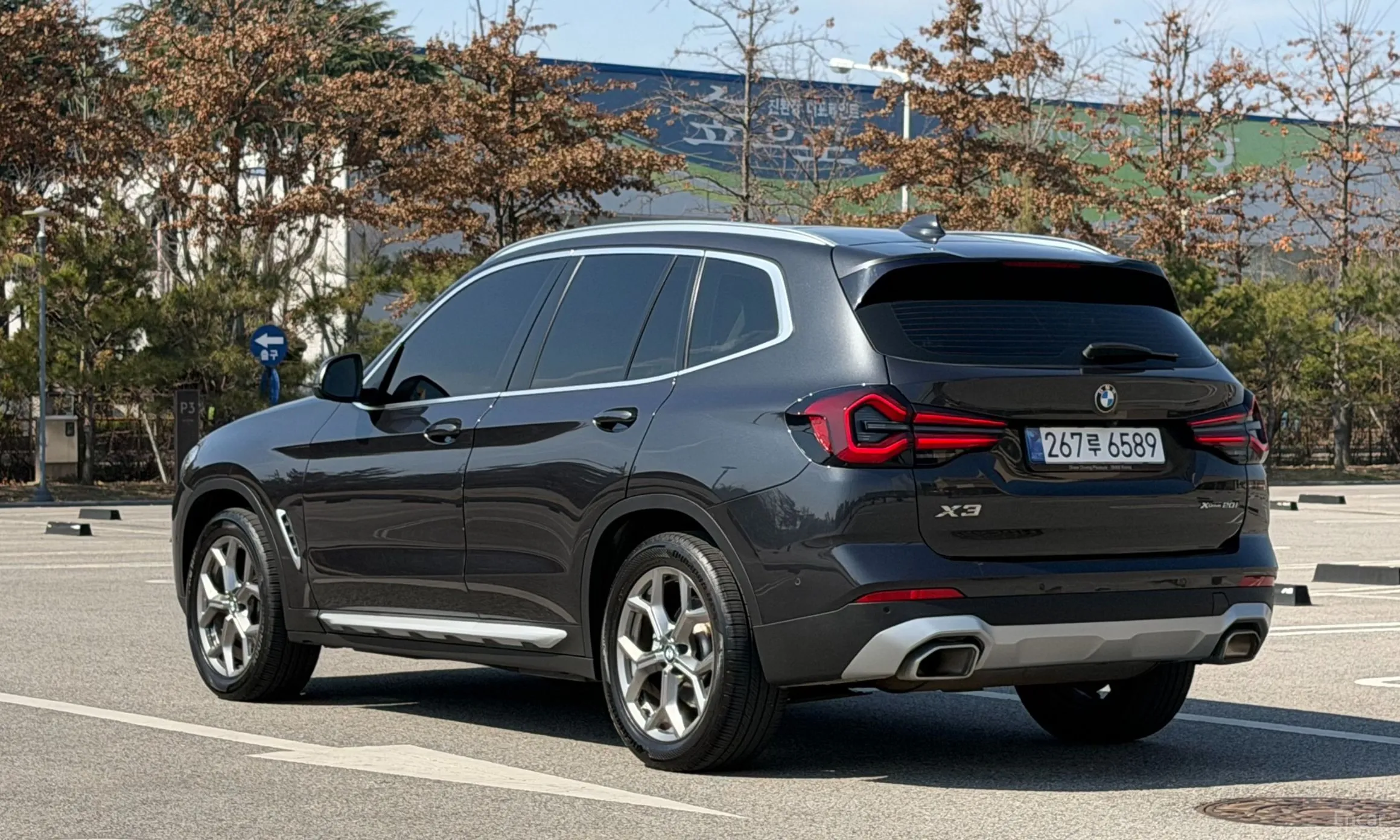 BMW X3 (G01) превью 13