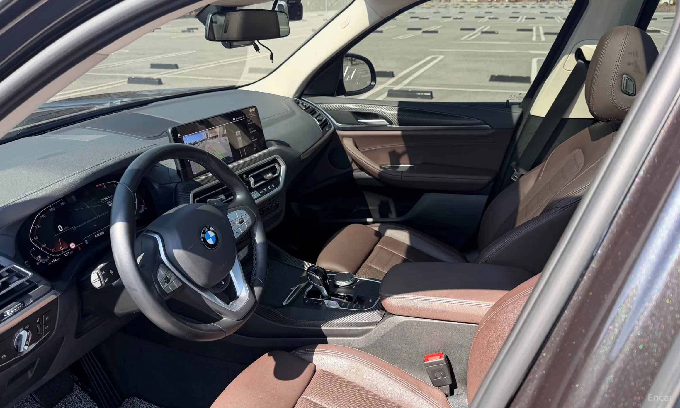 BMW X3 (G01) превью 18