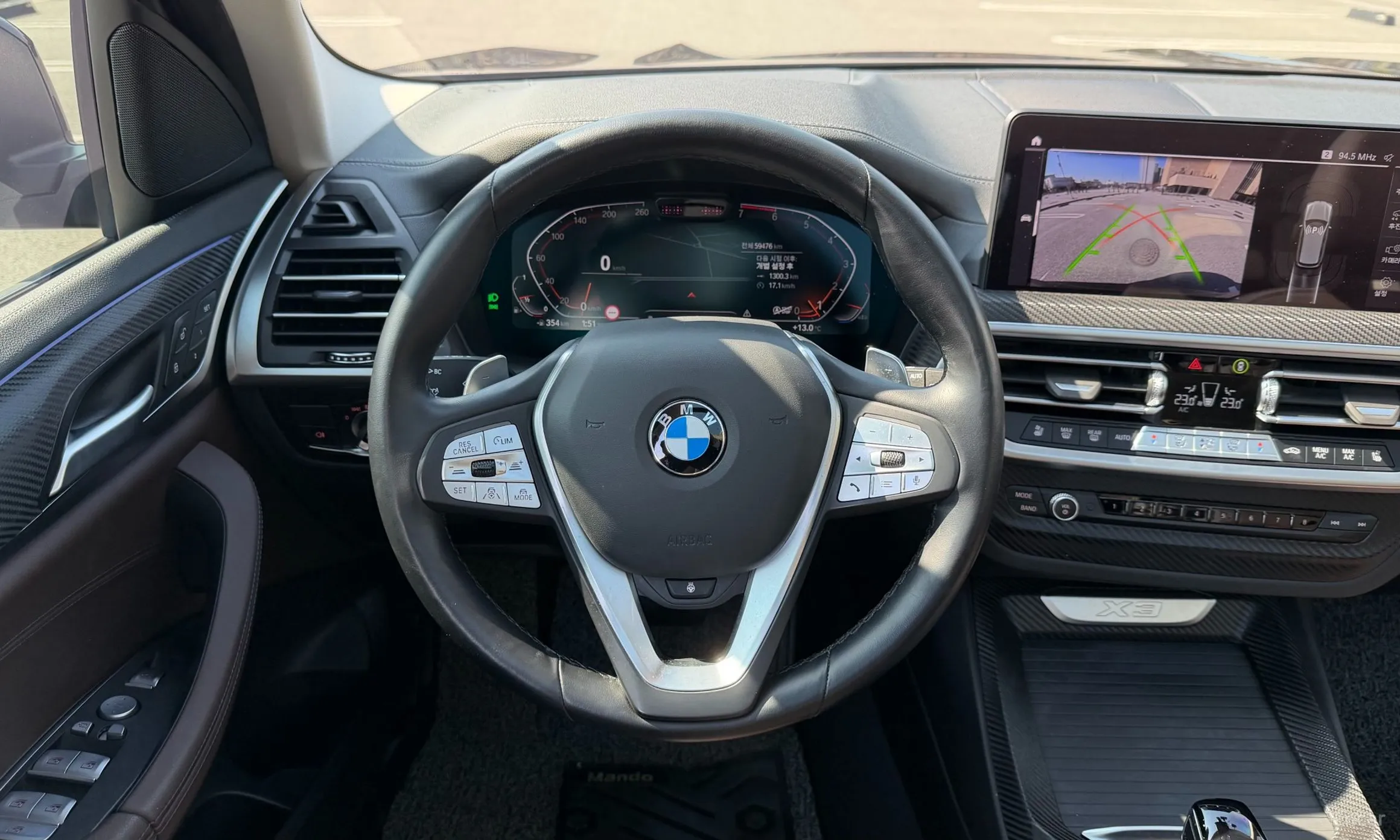BMW X3 (G01) превью 19