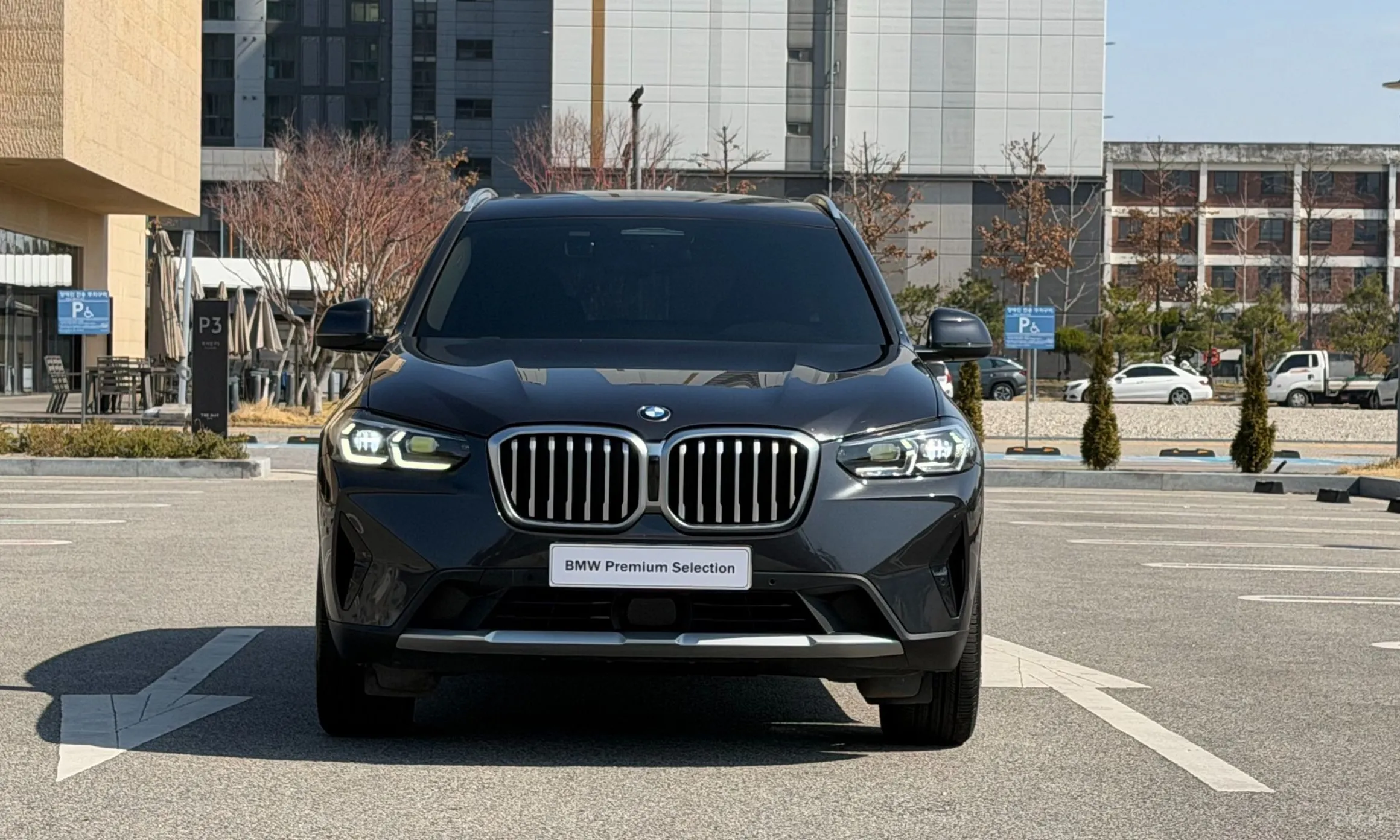BMW X3 (G01) превью 3