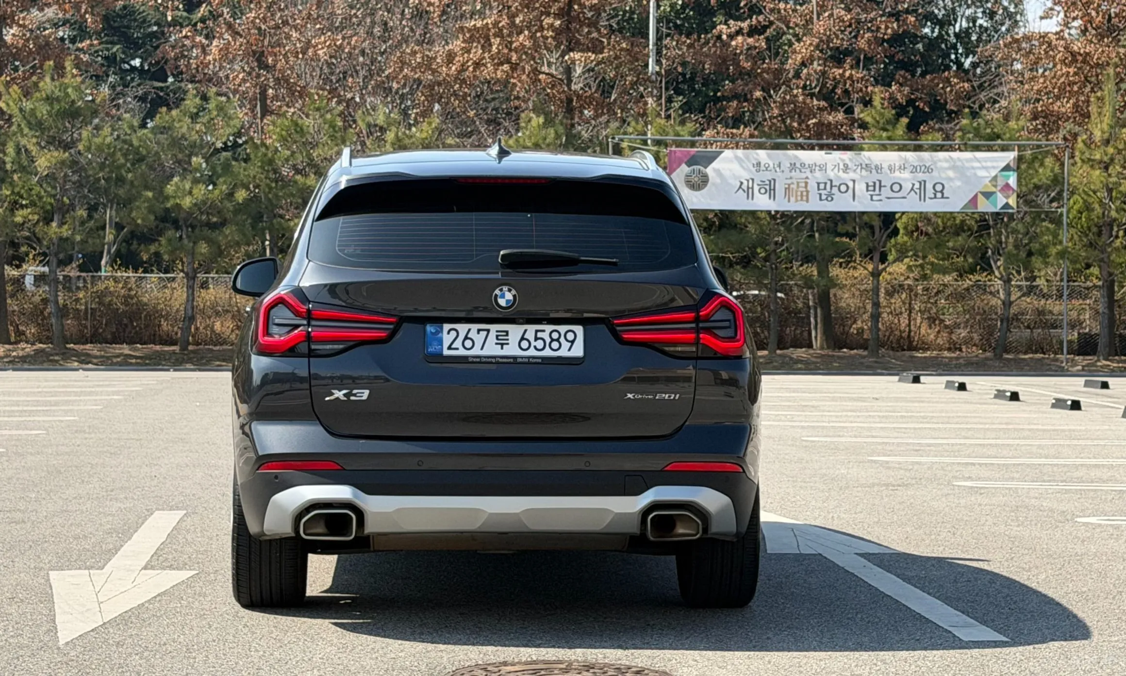 BMW X3 (G01) превью 4