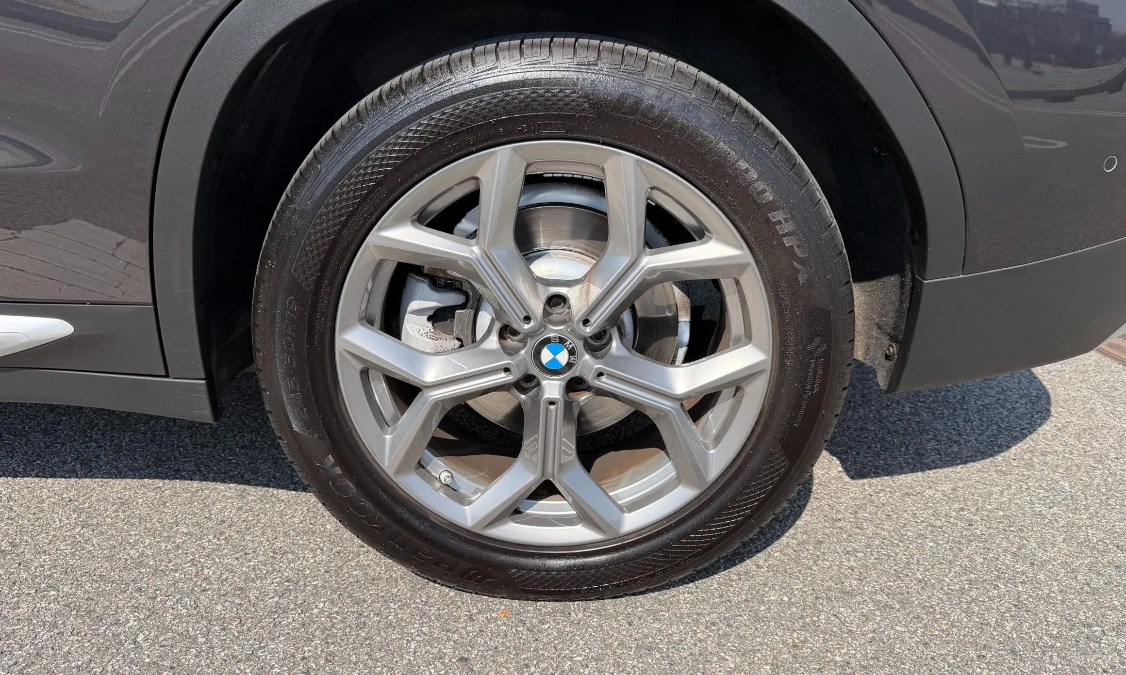 BMW X3 (G01) превью 5