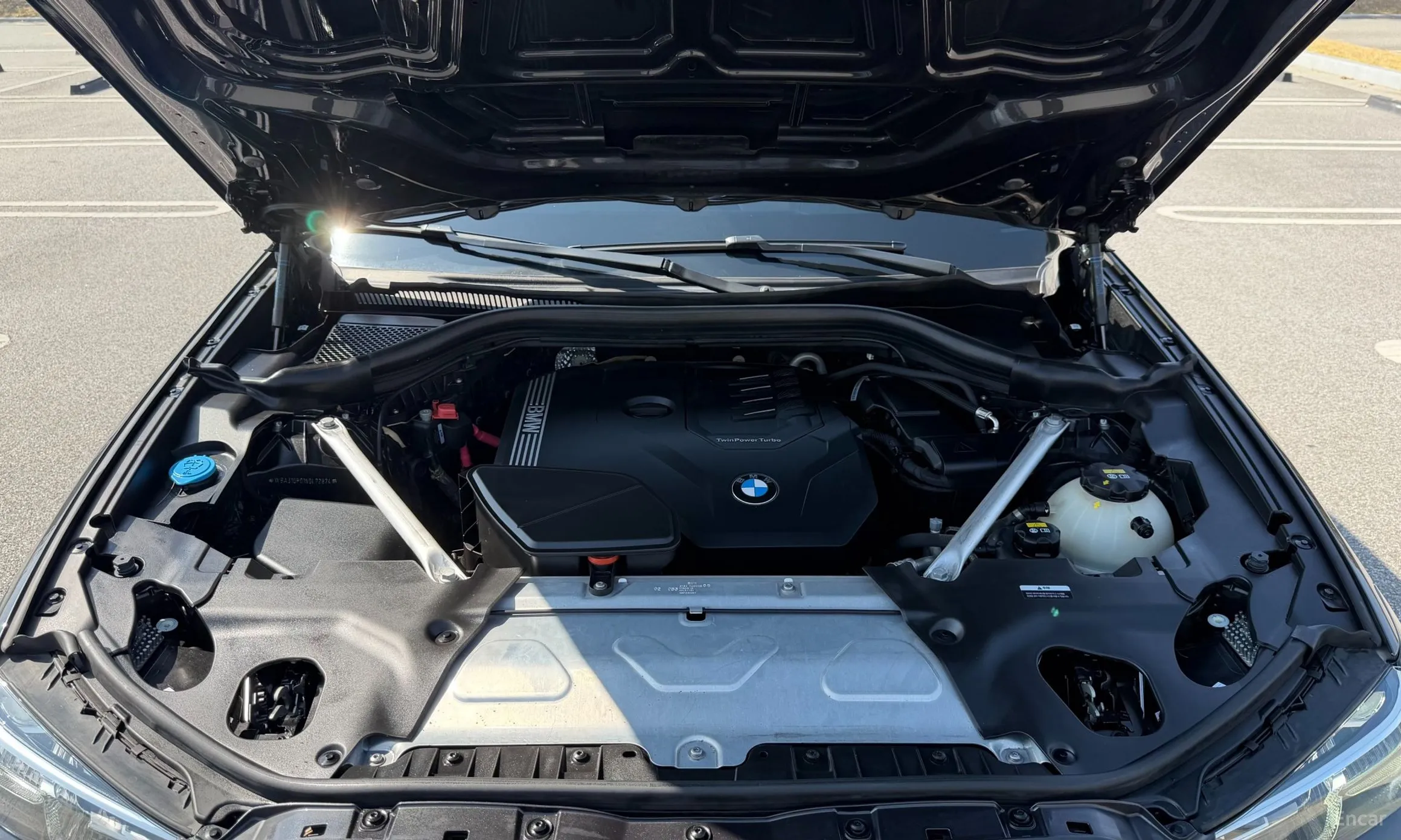 BMW X3 (G01) превью 6