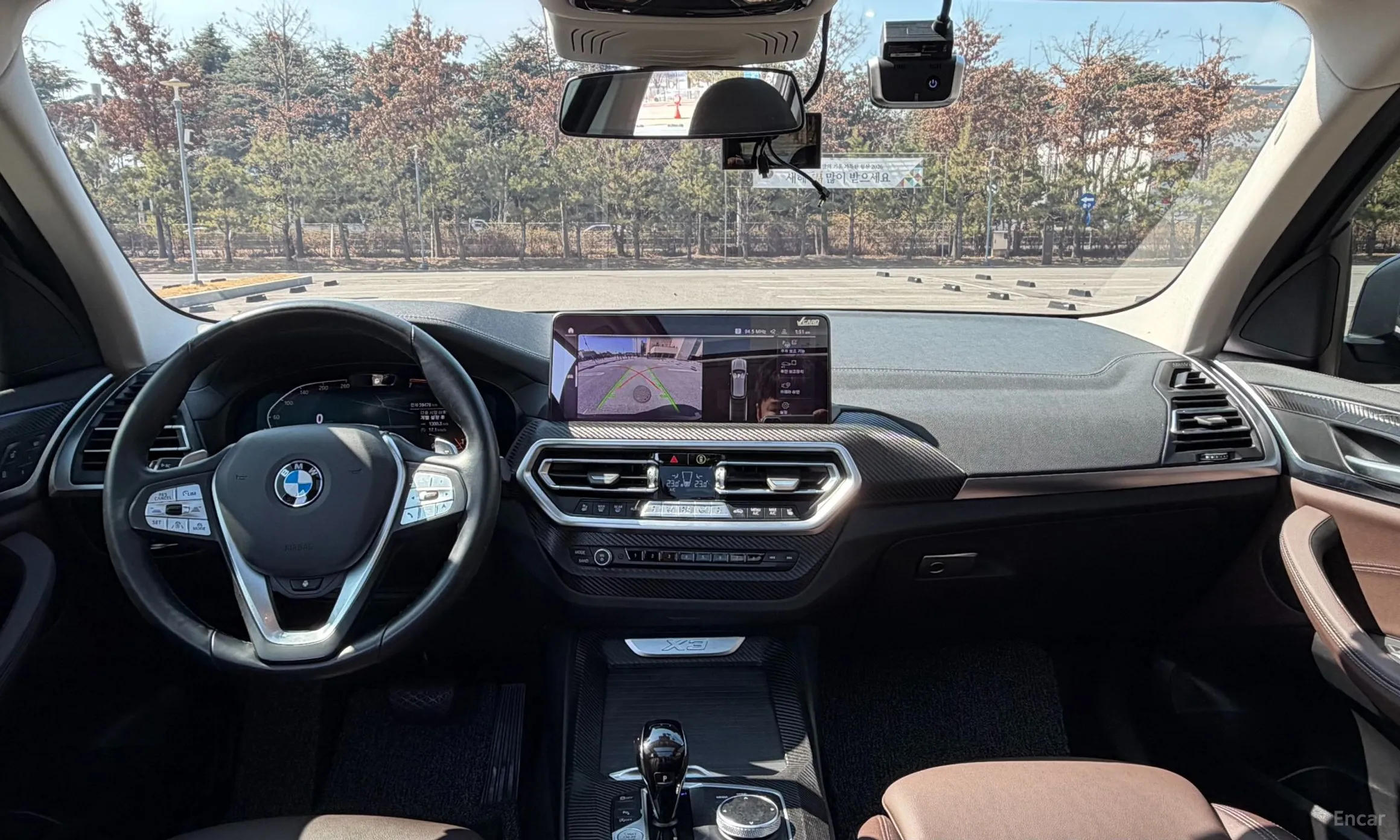 BMW X3 (G01) превью 7