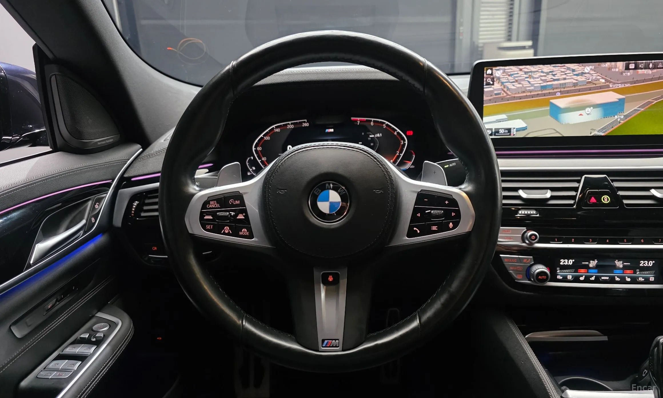 BMW 6-Series GT (G32) превью 13